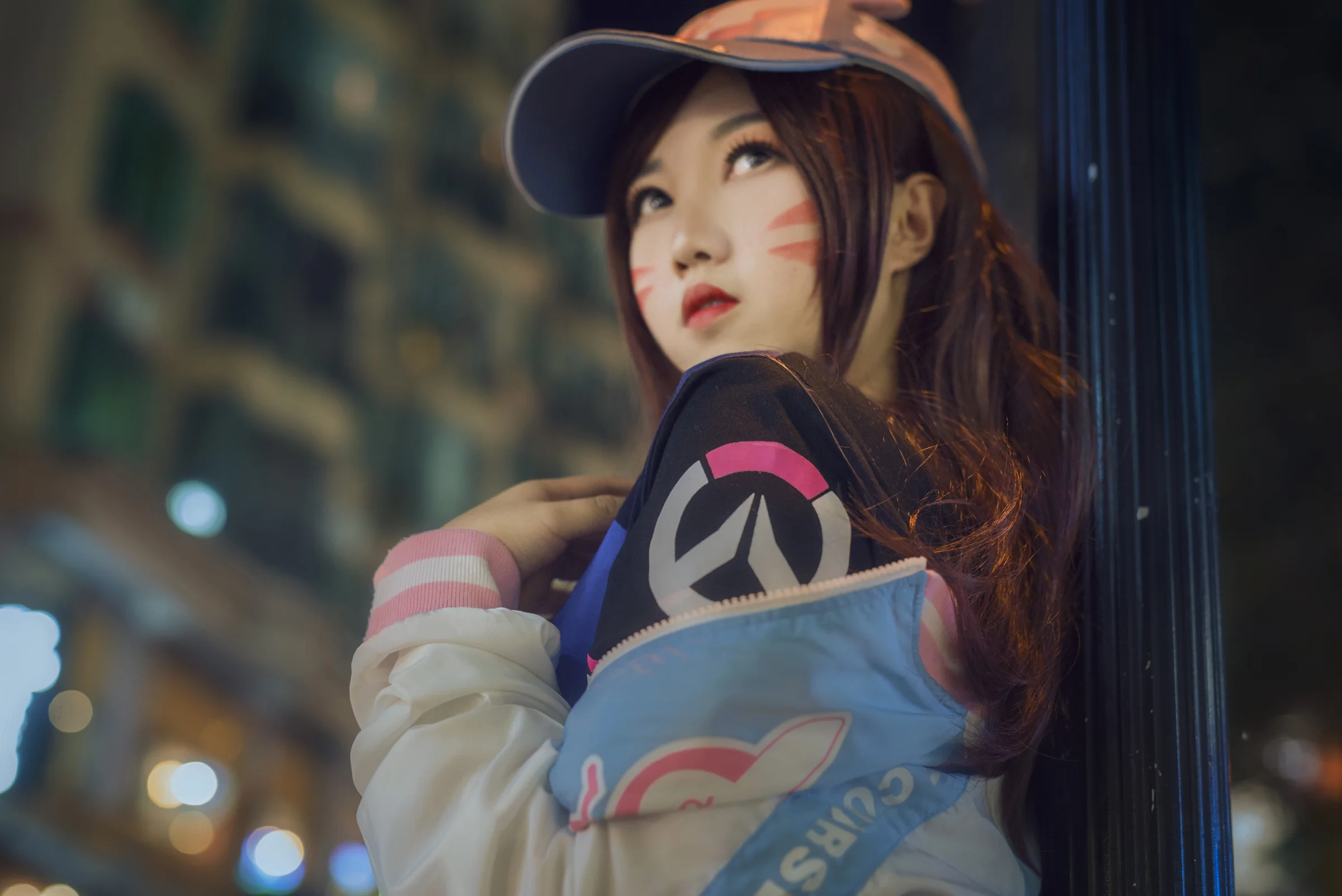守望先锋 D.va 超人气选手的日常COS写真