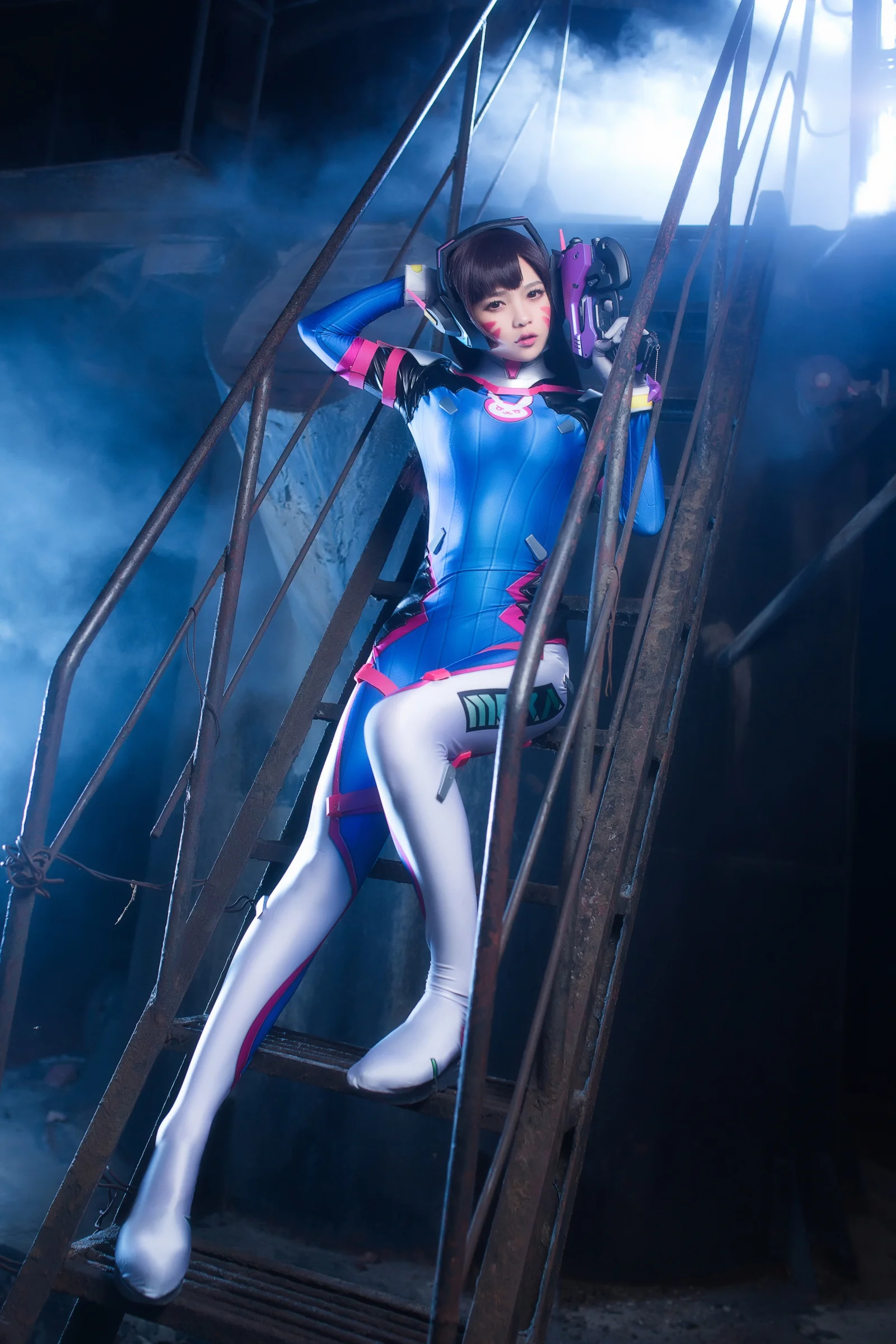 守望先锋 D.va 原皮 COS写真