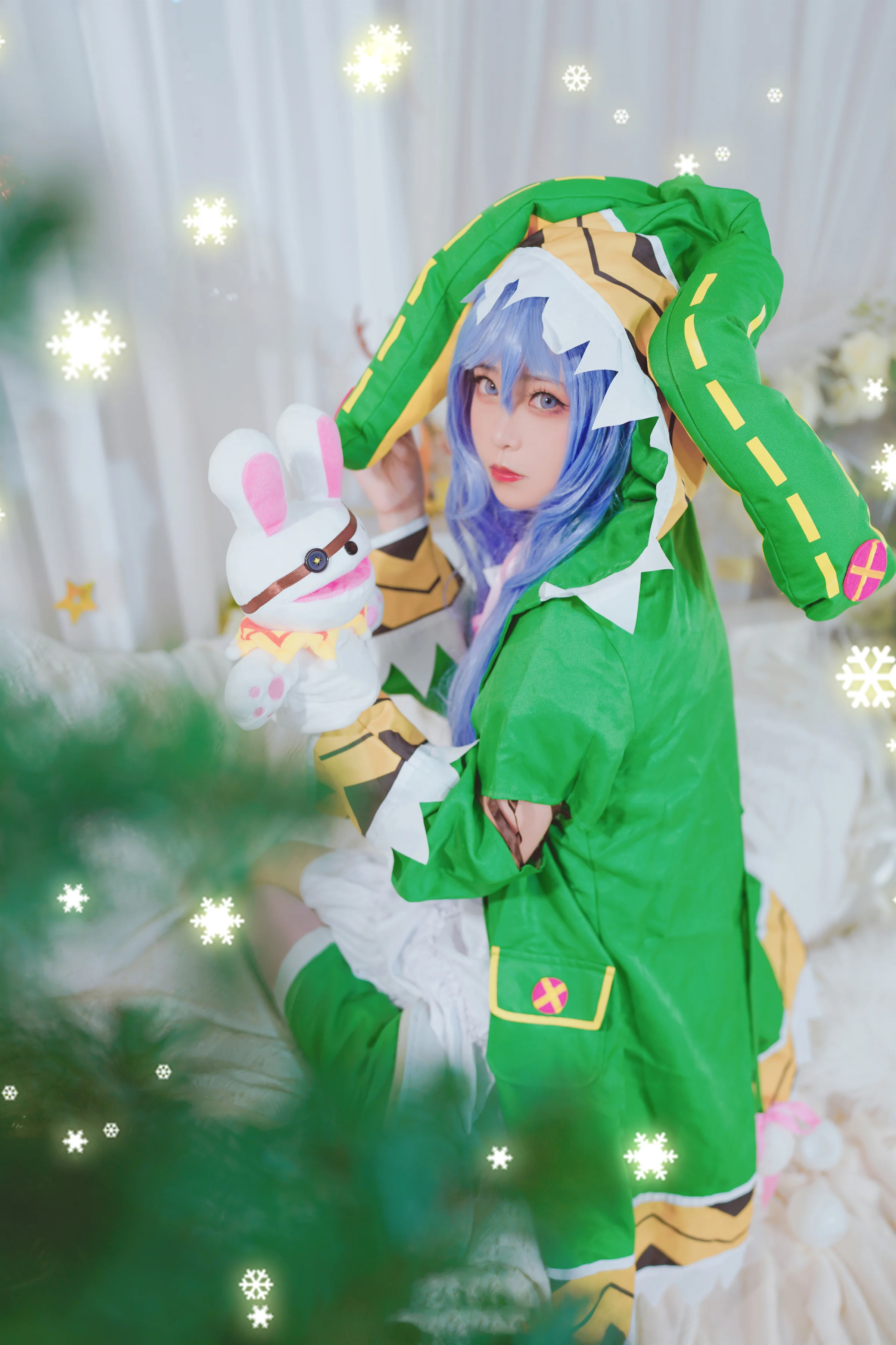 《约会大作战》四糸乃灵装COS写真
