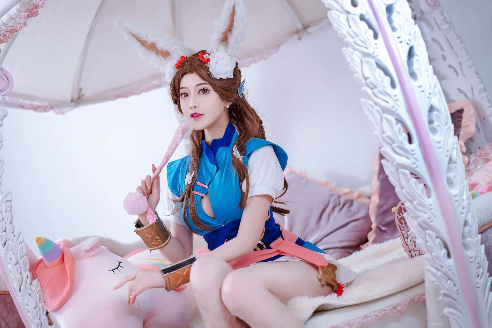 龙之谷 百里香COS写真