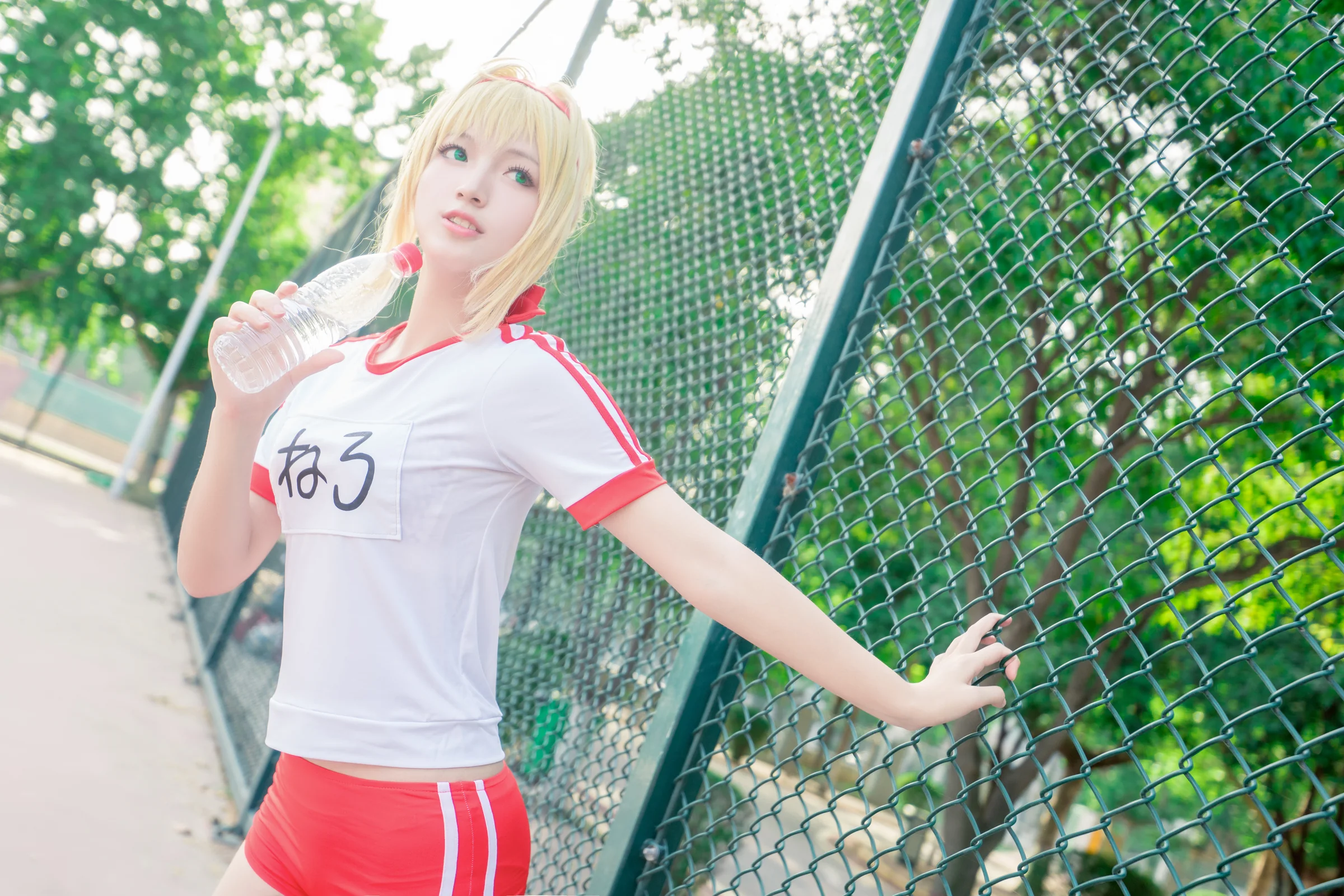 fgo 尼禄体操服COS写真