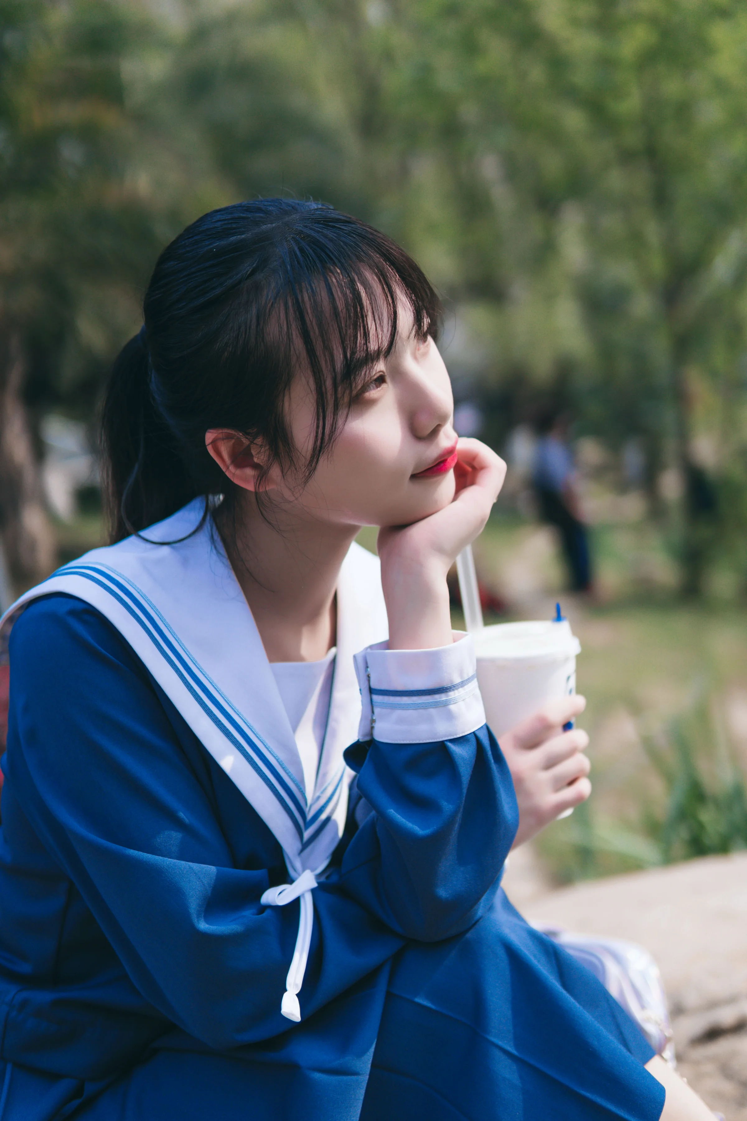 【JK私影】春暖花开，奔你而来｜高清图片集