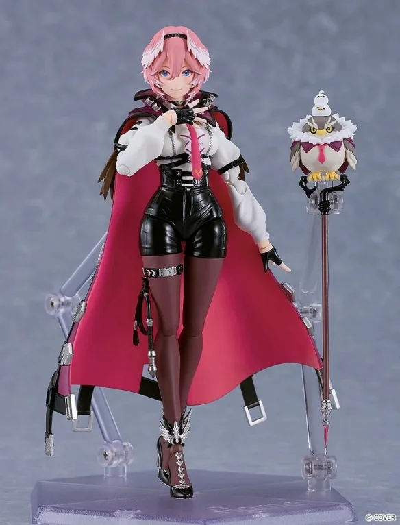 Max Factory 公布figma鹰岭琉依手办实物照与贩售计划｜高清图片集