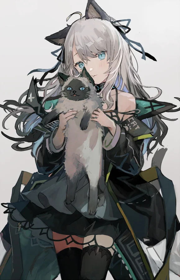美图 | 画师ヌードル的插画作品｜高清图片集
