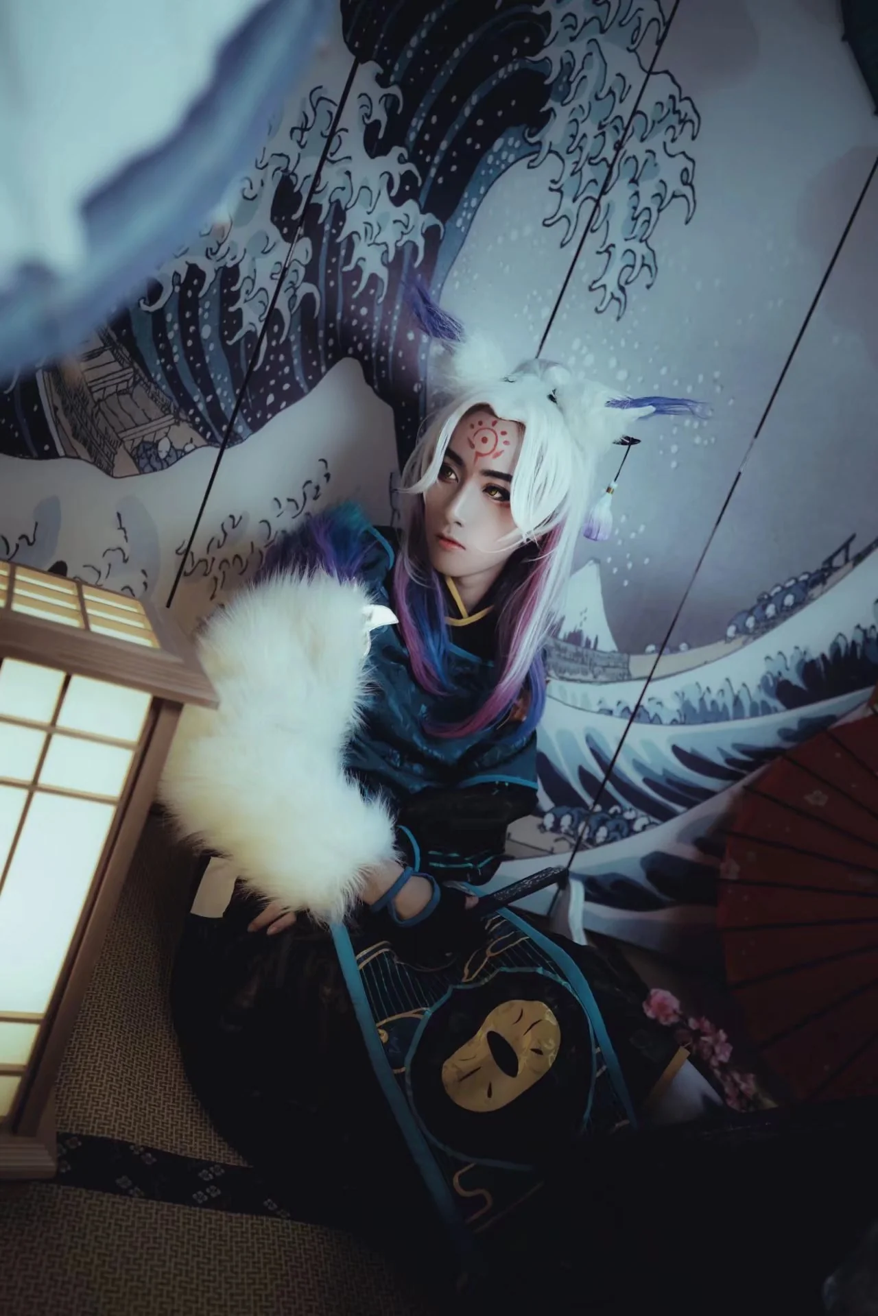 阴阳师 妖狐觉醒COS写真