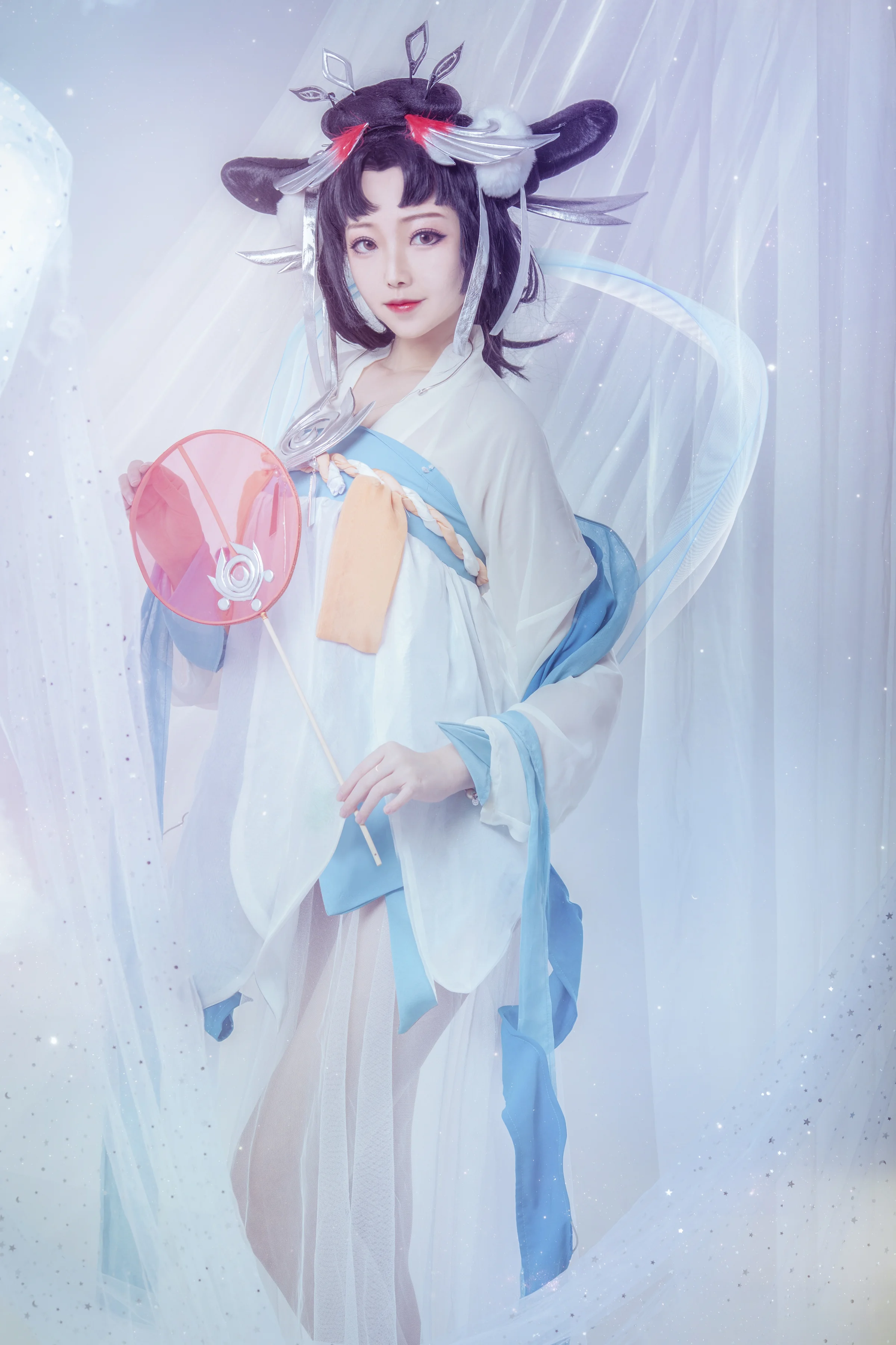 《王者荣耀》嫦娥如梦令COS写真