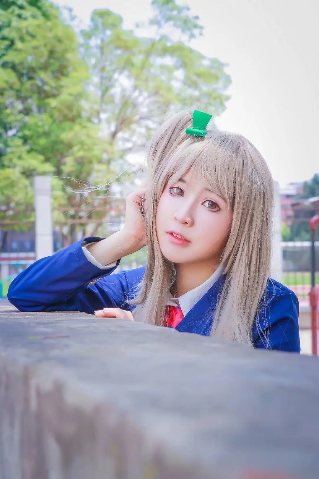 南小鸟COS写真