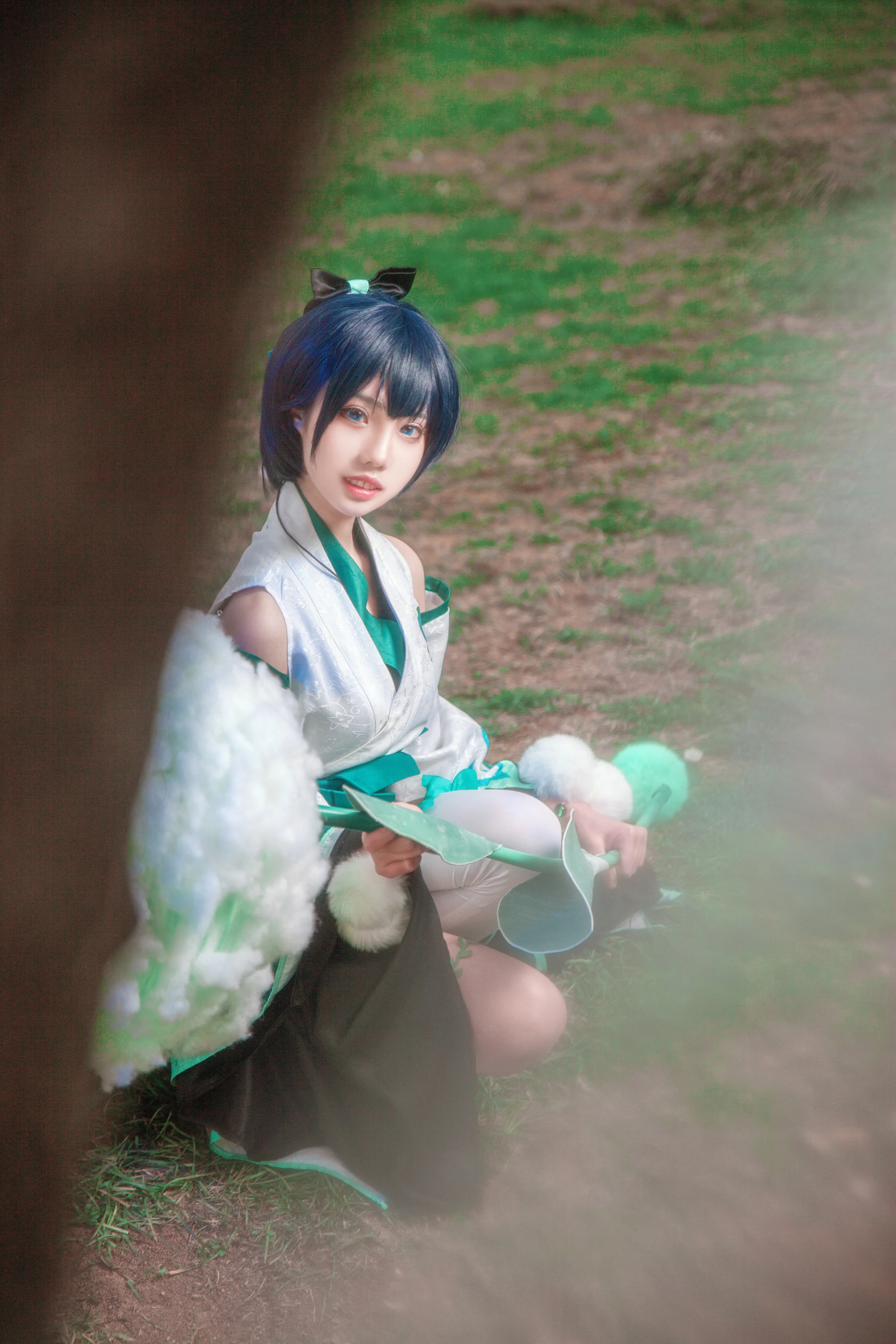 阴阳师莹草COS写真