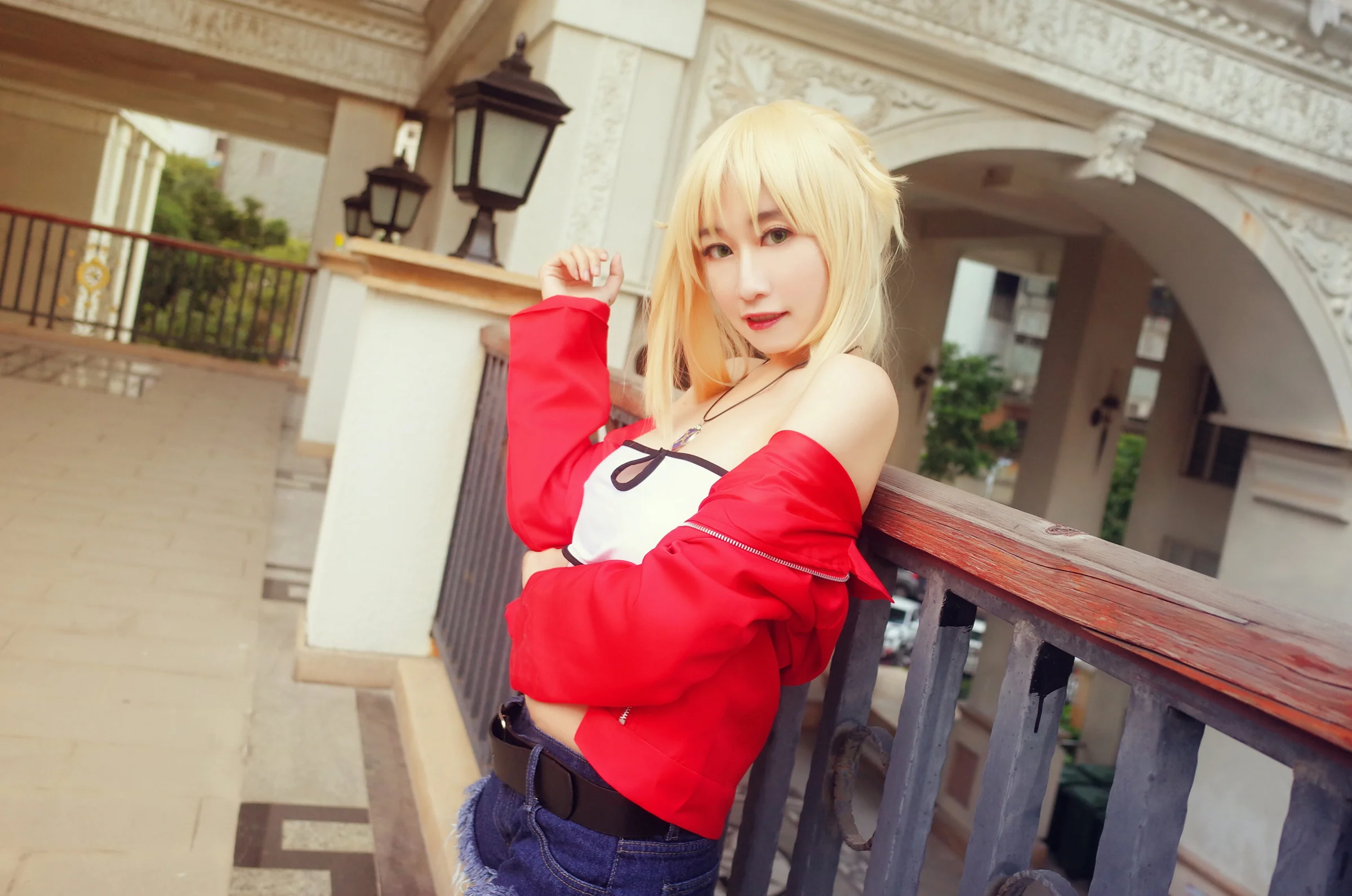 【fate/apocrypha】莫德雷德COS写真 常服