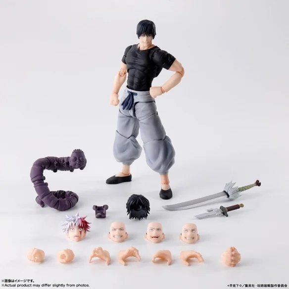 BANDAI SPIRITS宣布《咒术回战》伏黑甚尔模型手办｜高清图片集