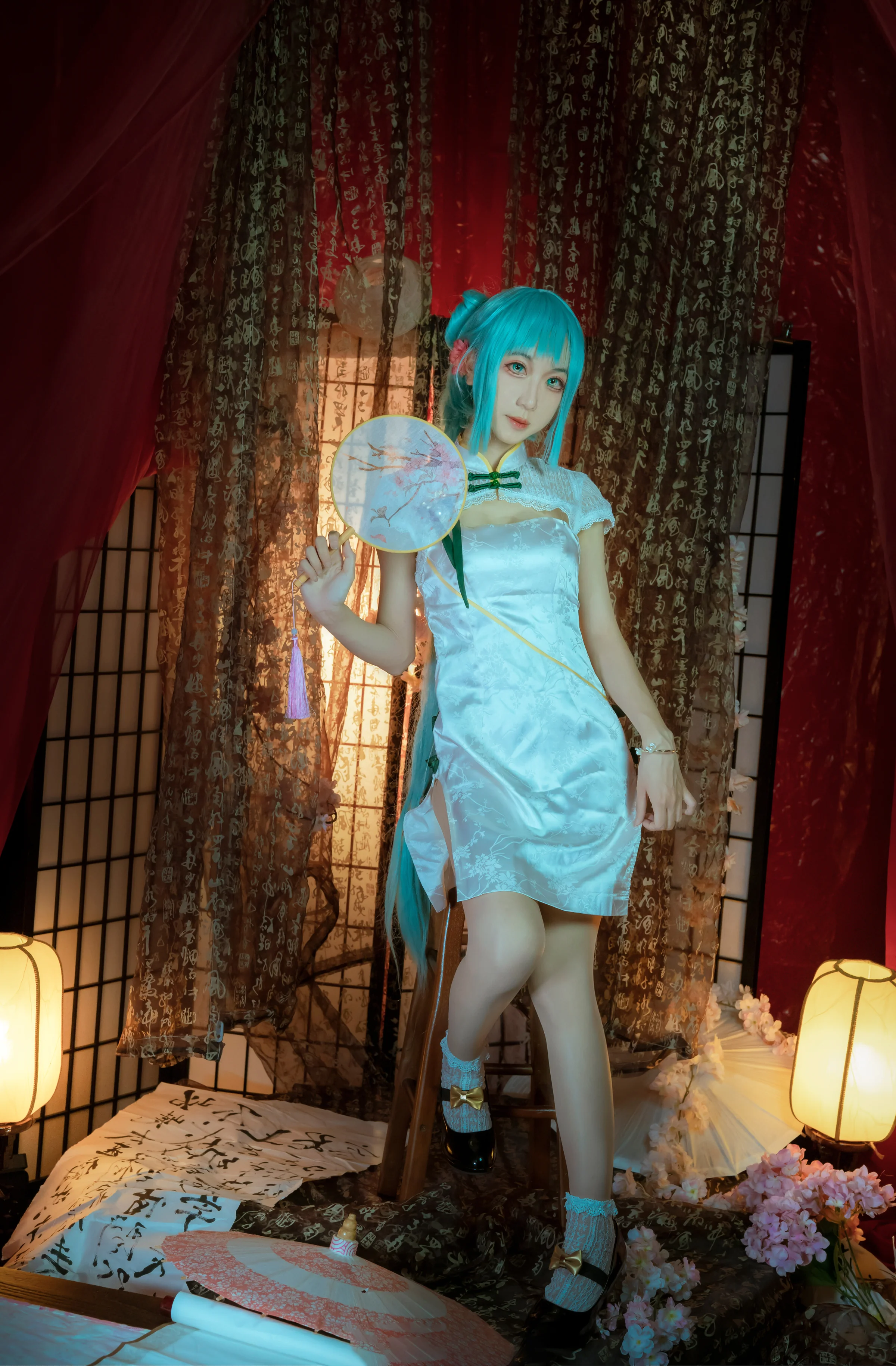 初音韶华COS写真