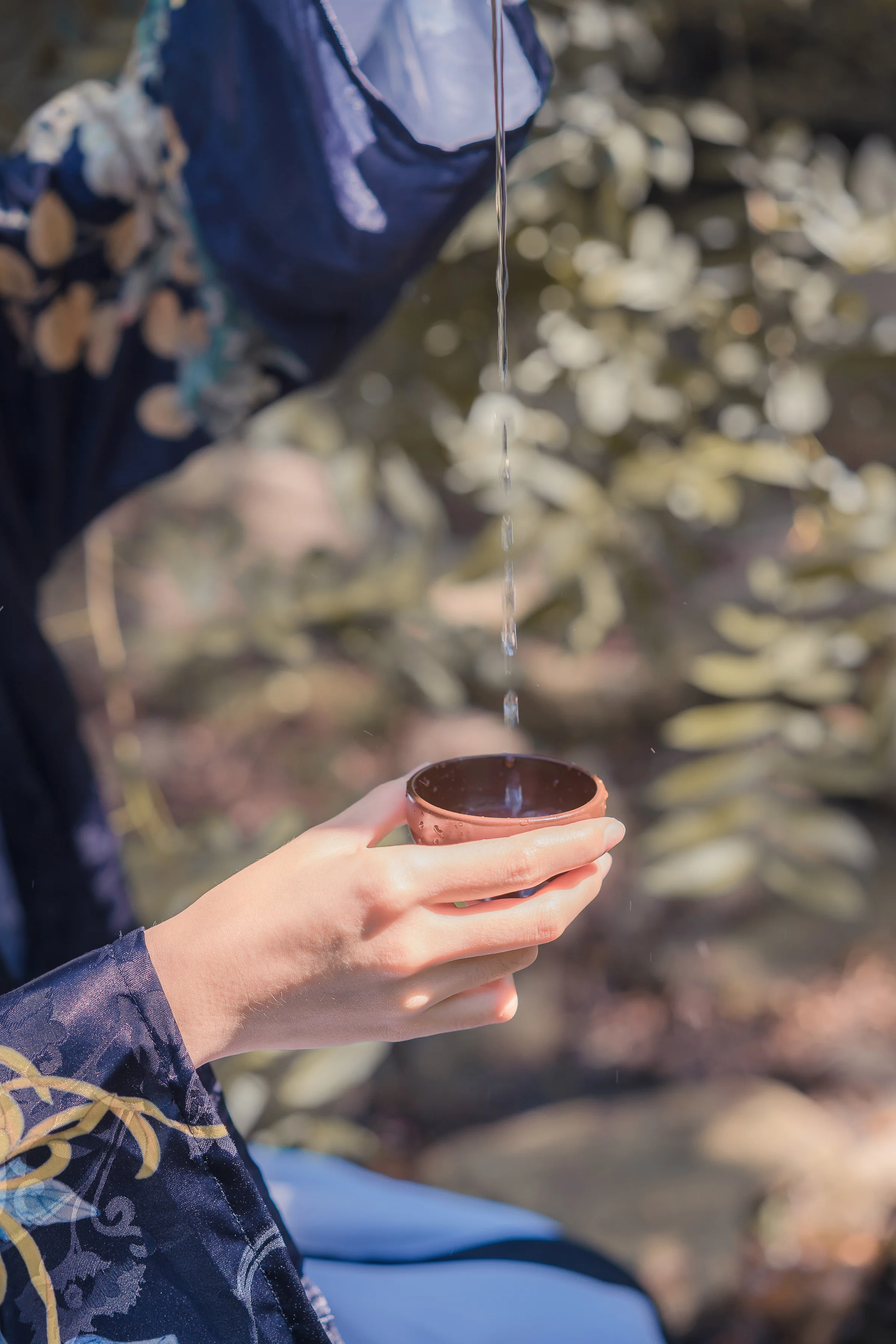 传统节日拟人重阳COS写真