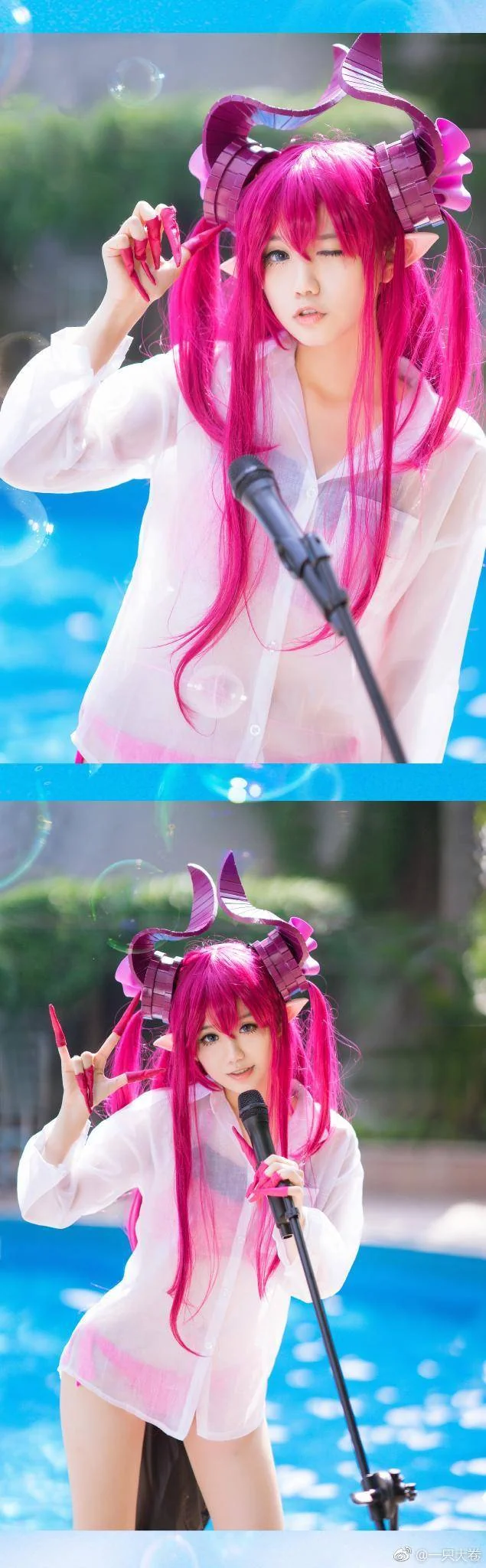 FATE伊丽莎白巴托里COS写真