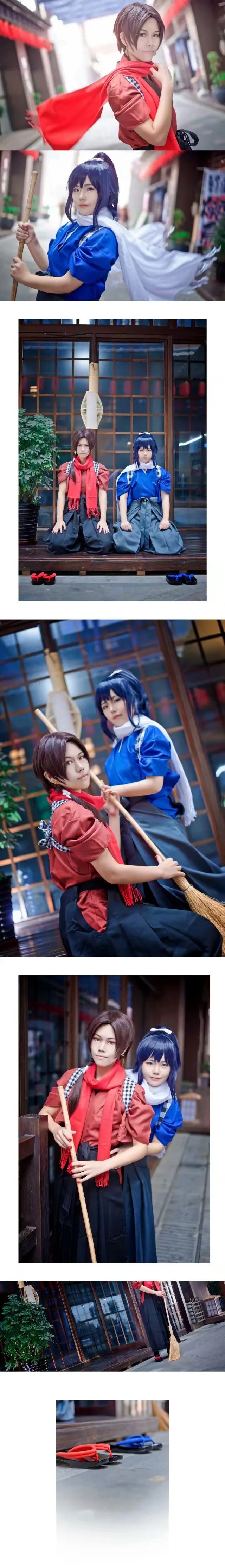 刀剑乱舞 大和守安定COS写真