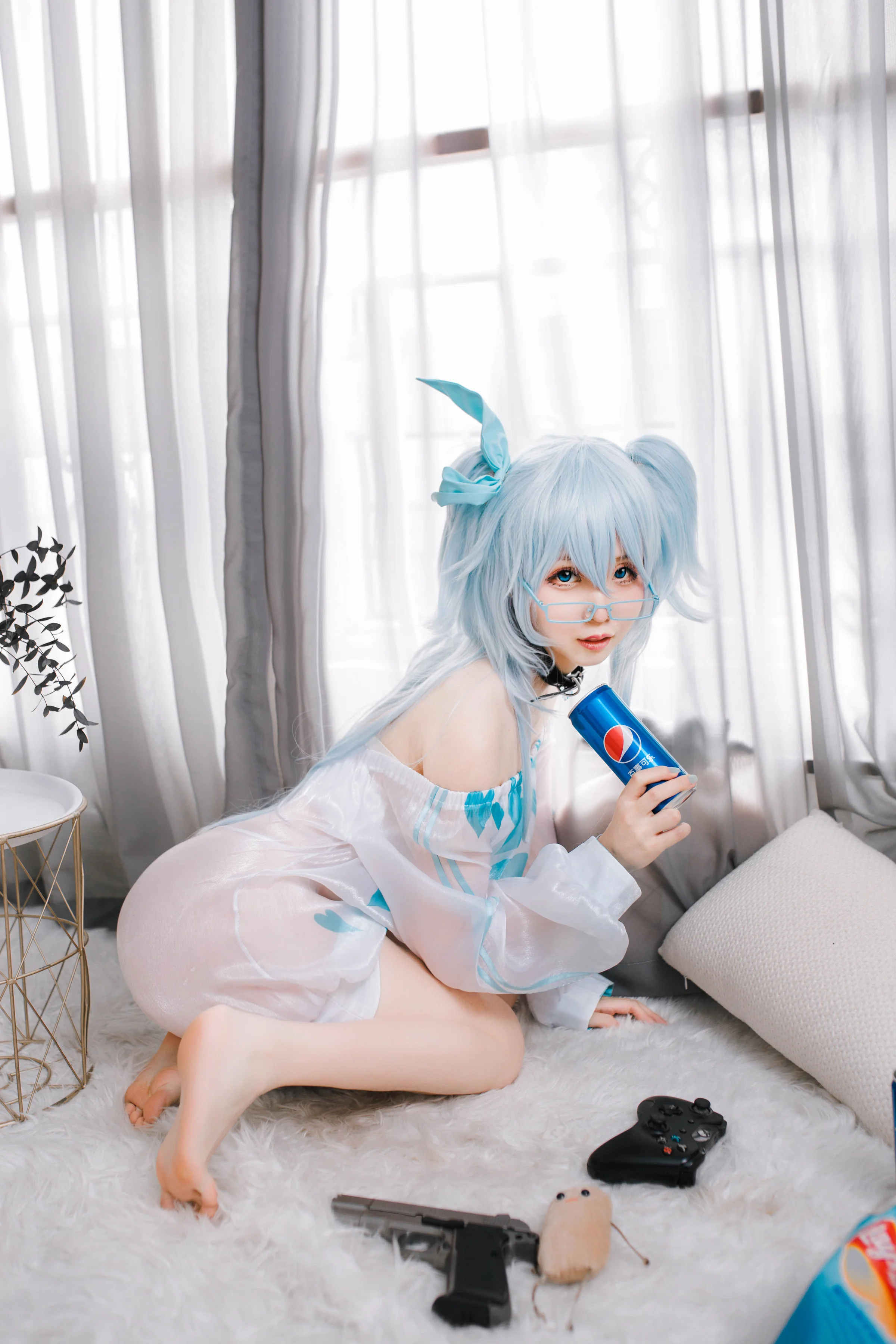 少女前线 pa15奇妙山药饼COS写真
