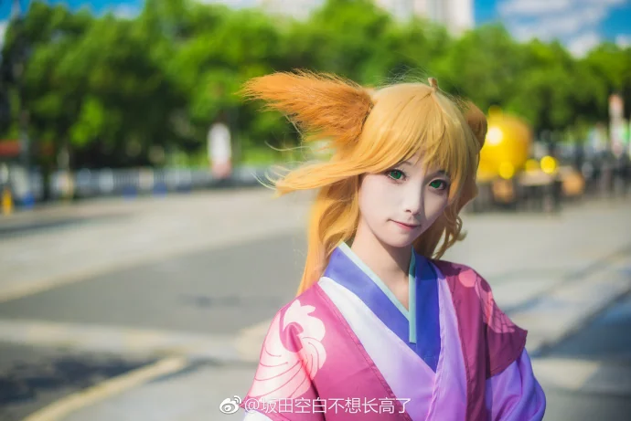 狐妖小红娘COS写真