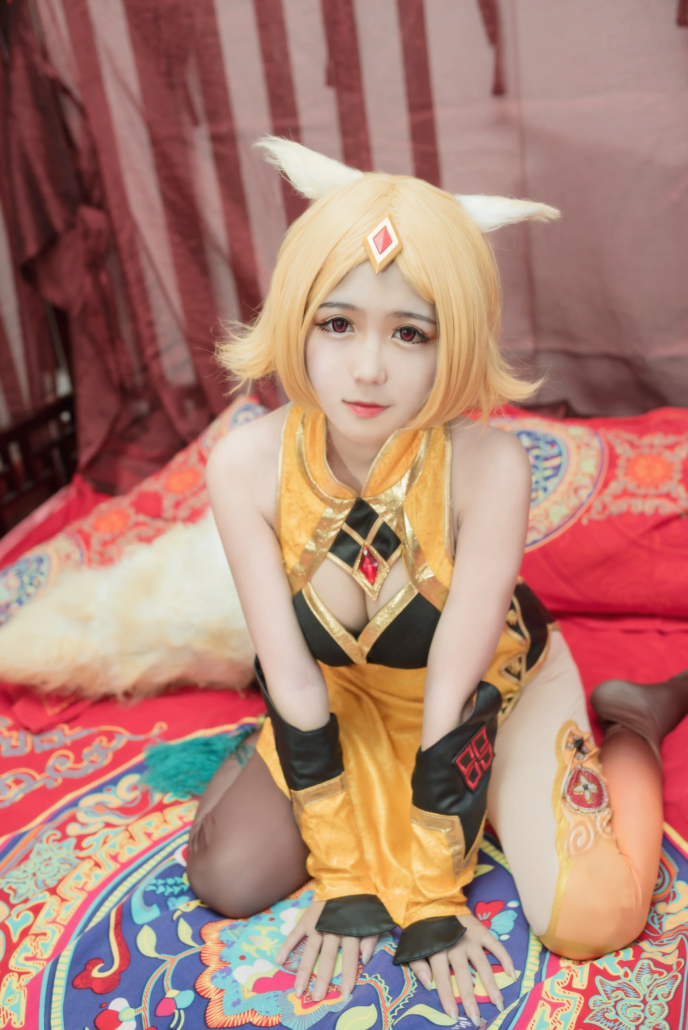 王者荣耀妲己COS写真