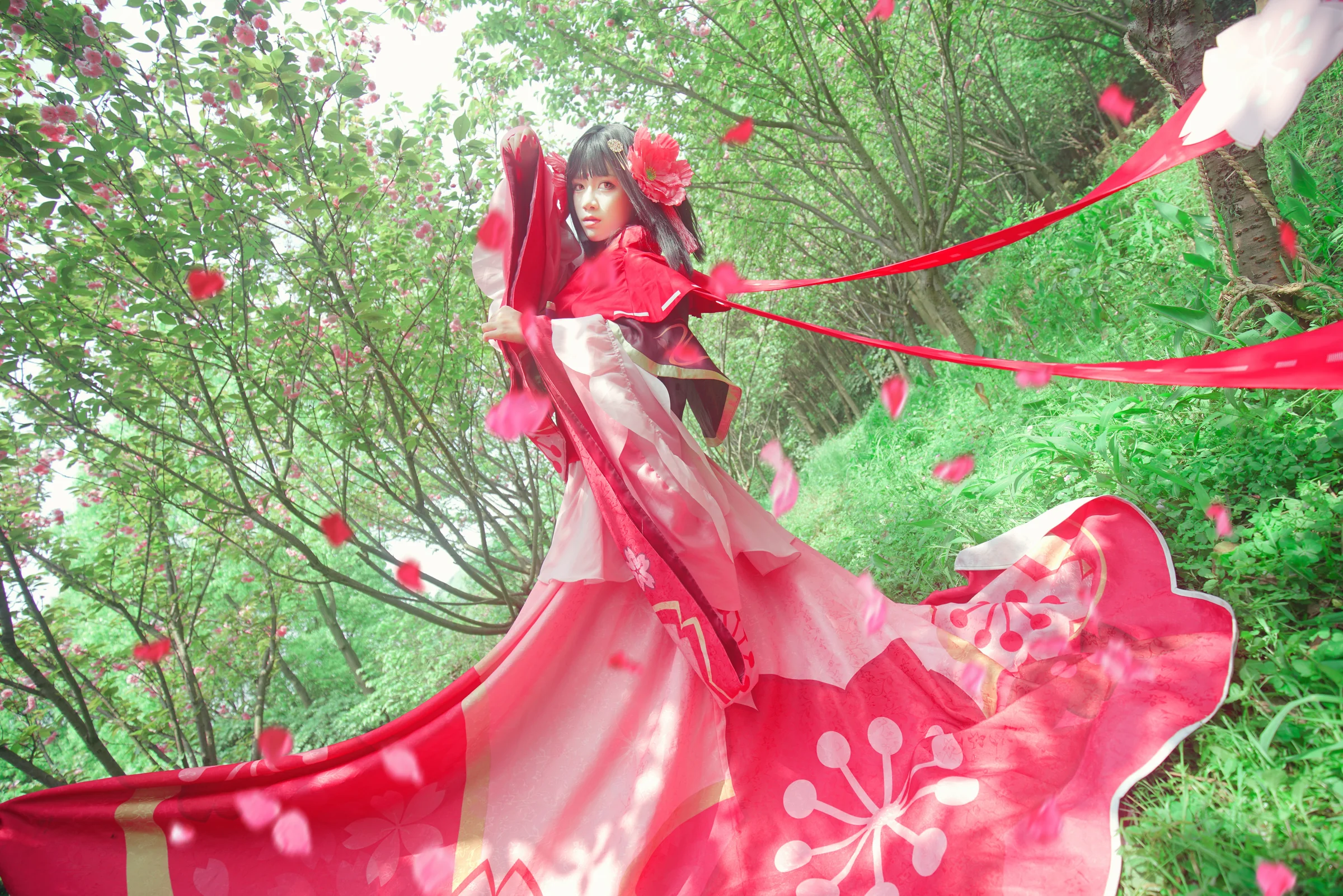 阴阳师——樱与桃COS写真【剧情cp向】