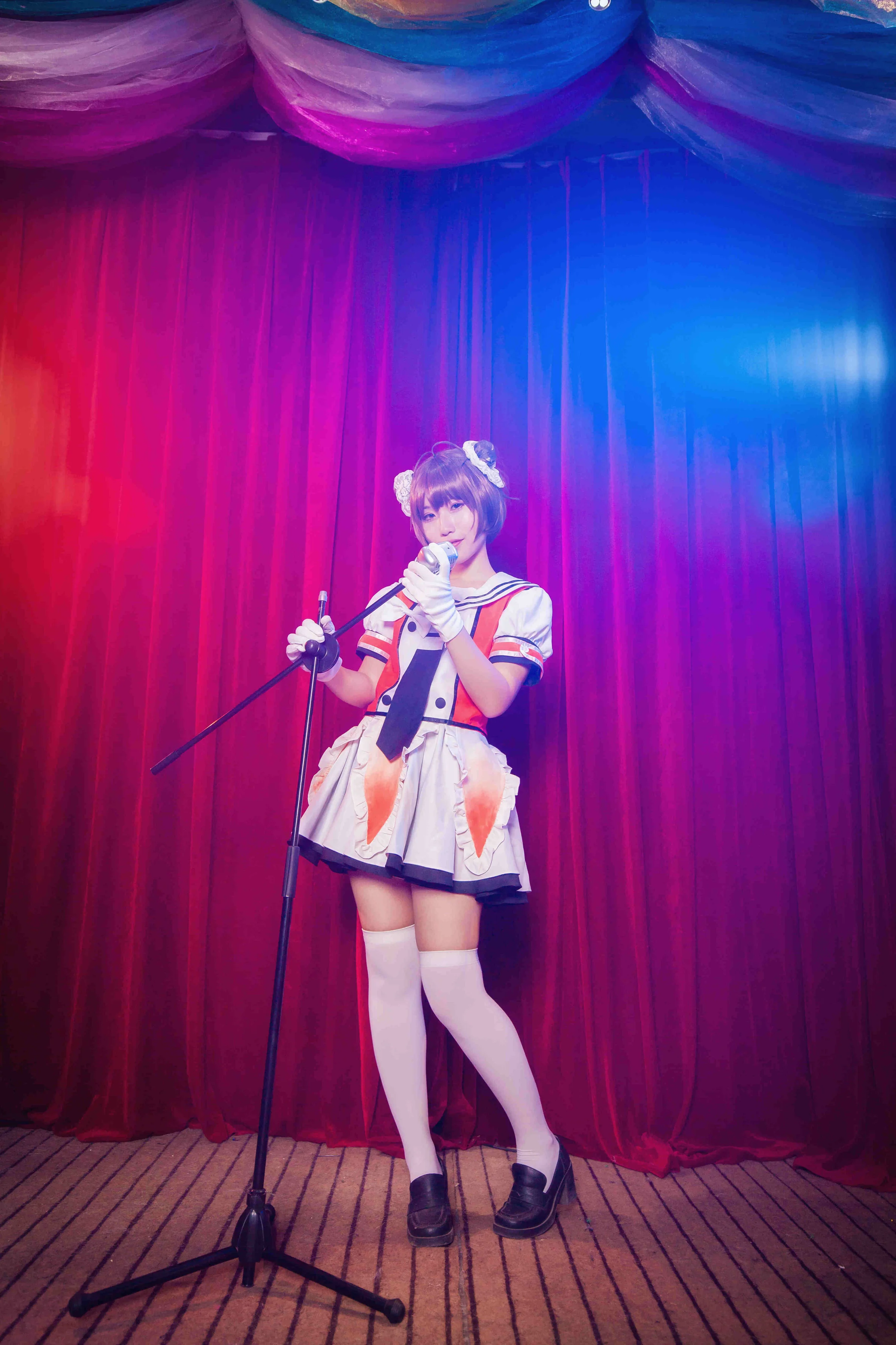 舰队collection 那珂 COS写真
