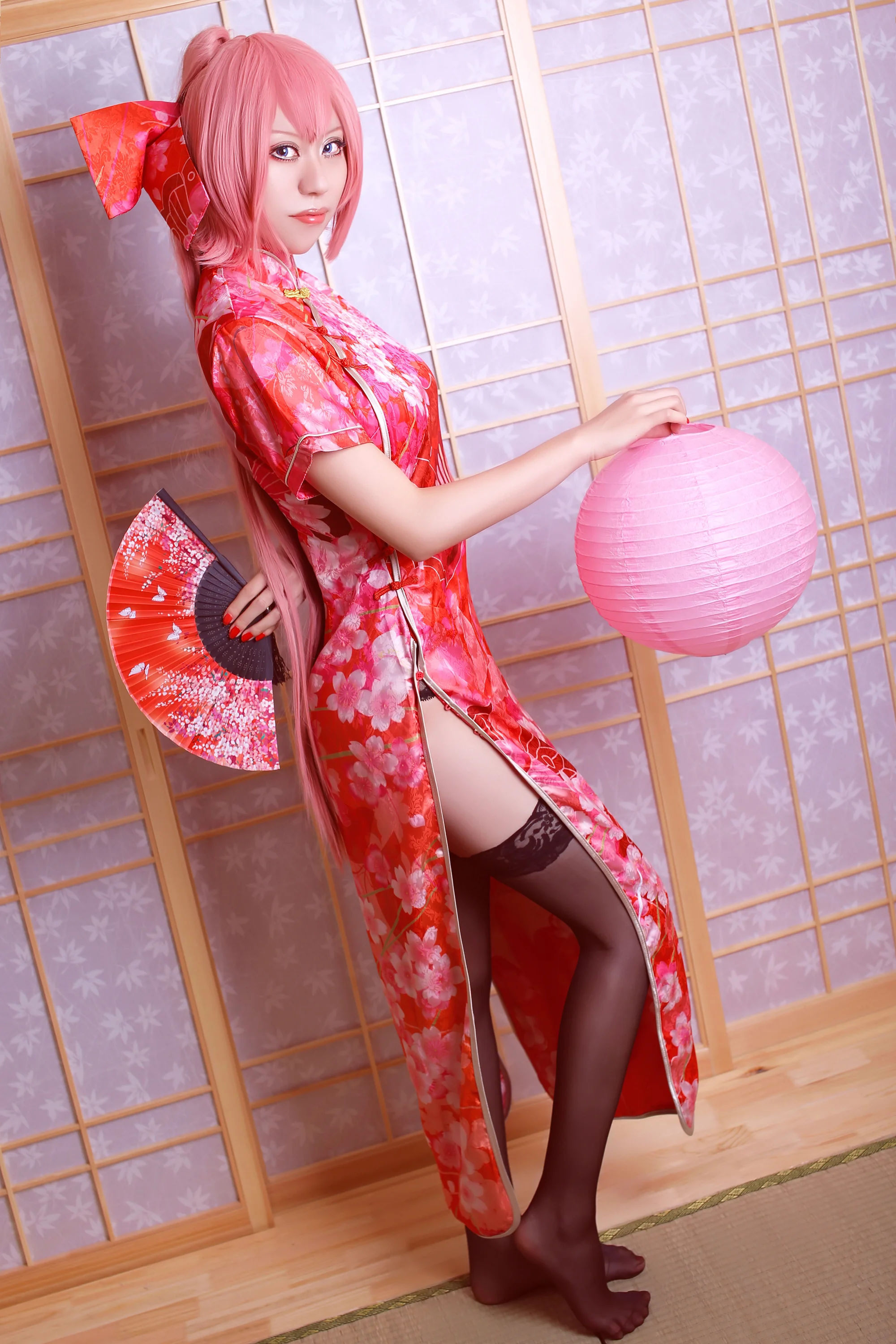 luka旗袍COS写真