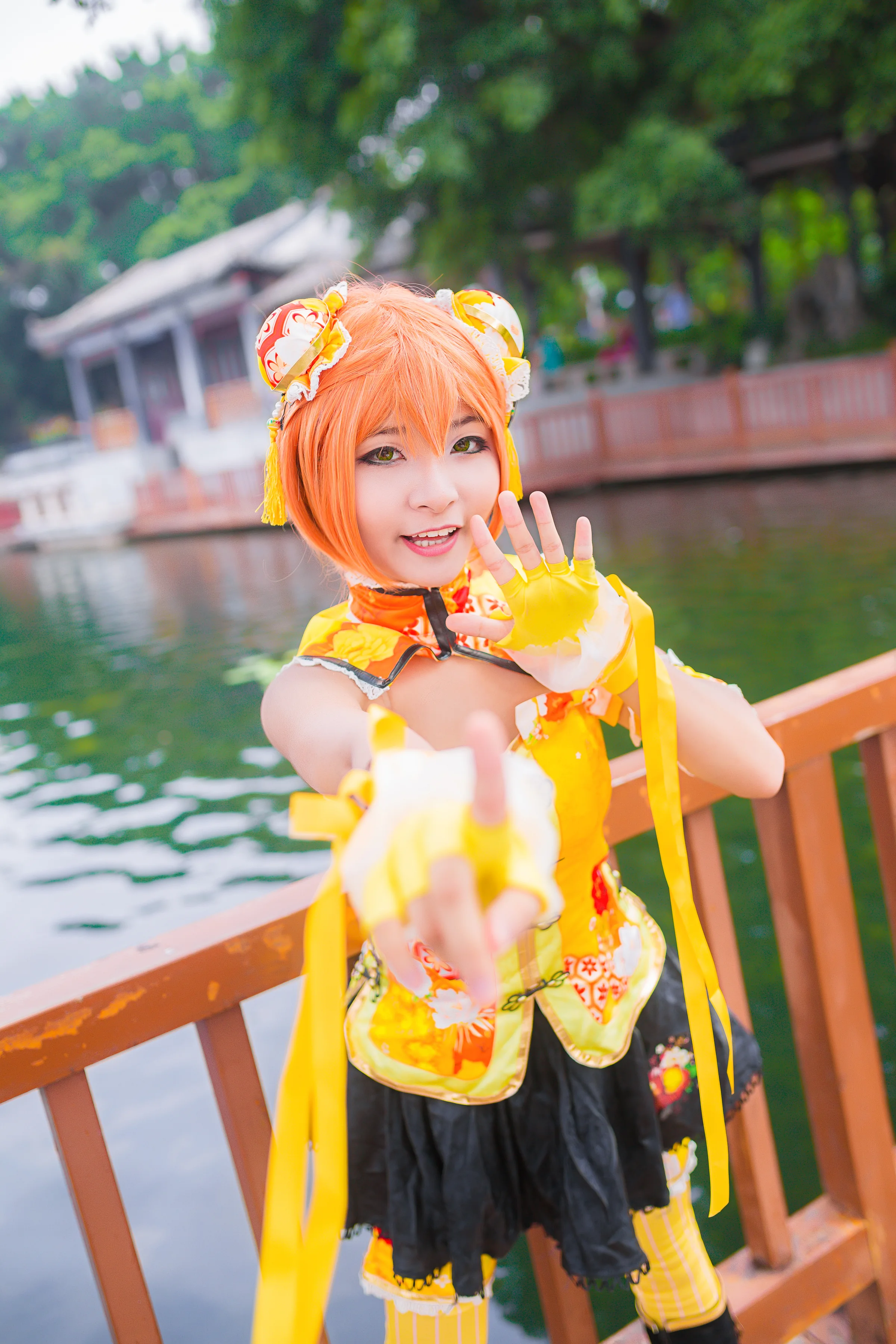 《lovelive！》星空凛旗袍觉醒COS写真