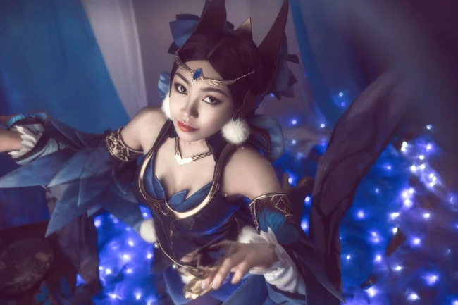 《夜蝶弥香》貂蝉蝴蝶梦COS写真