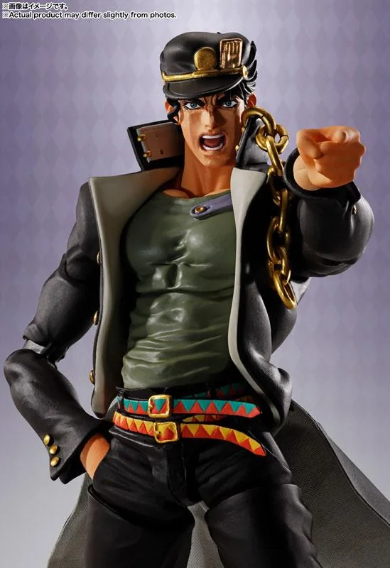 SHF《JoJo的奇妙冒险 星尘远征军》空条承太郎模型｜高清图片集