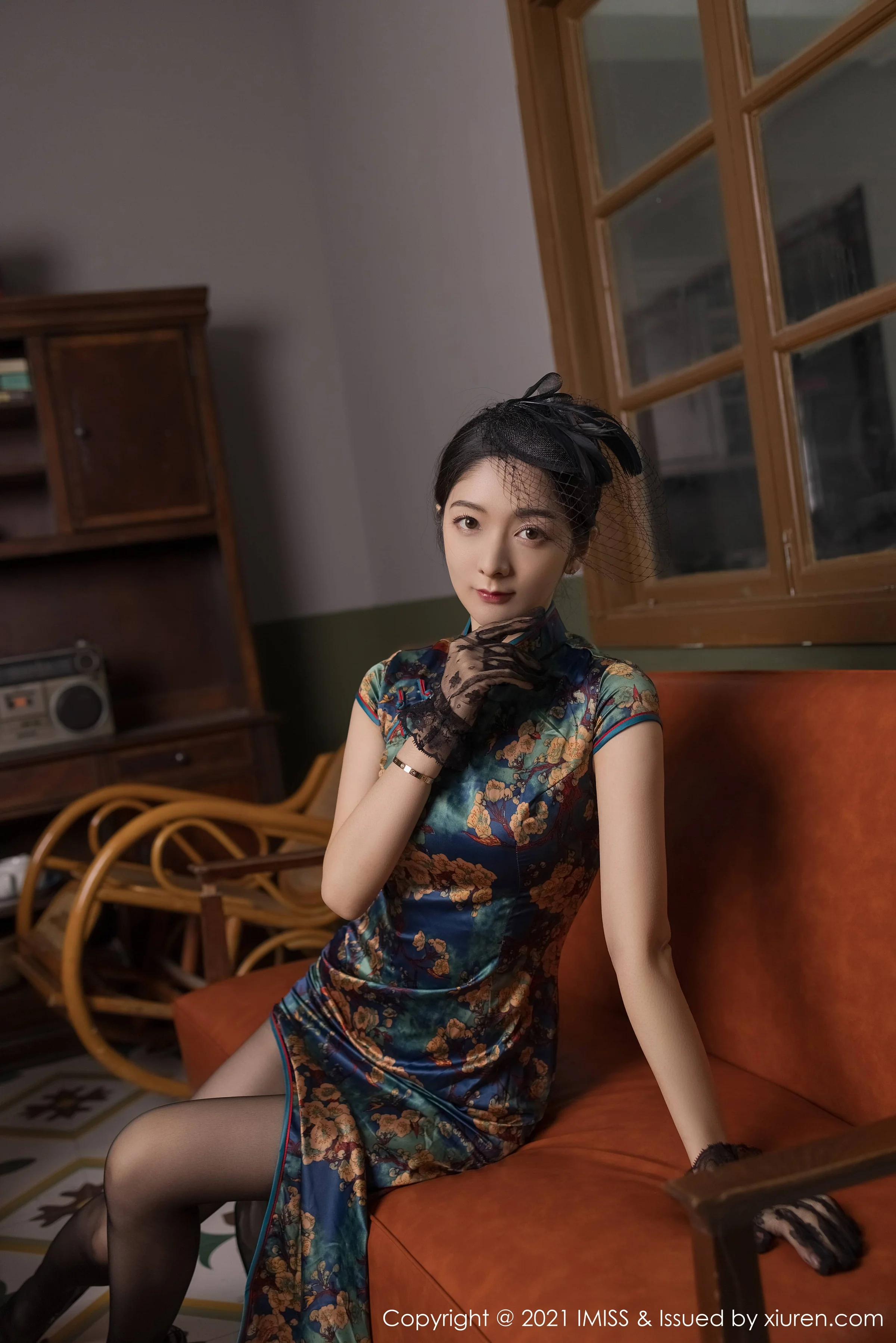 [IMiss]爱蜜社 2021-05-12 Vol.591 Angela00 小热巴｜高清图片集