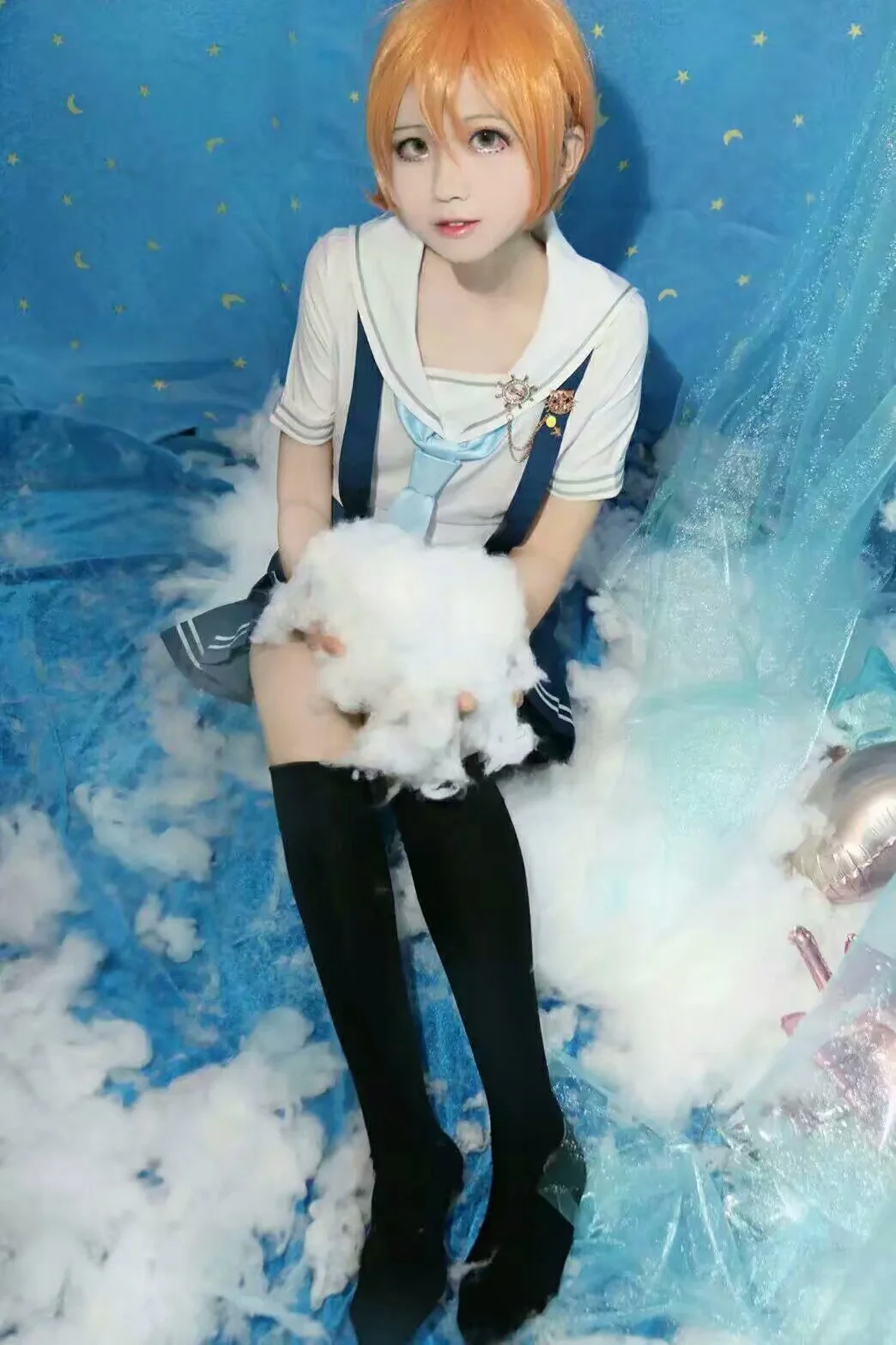 花凛海军未觉COS写真