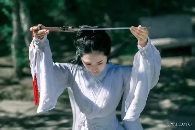 神雕侠侣小龙女COS写真