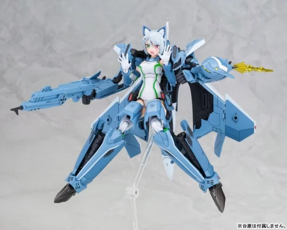青岛社再版《超时空要塞Δ》VF-31A 凯罗斯SP 9月发售｜高清图片集