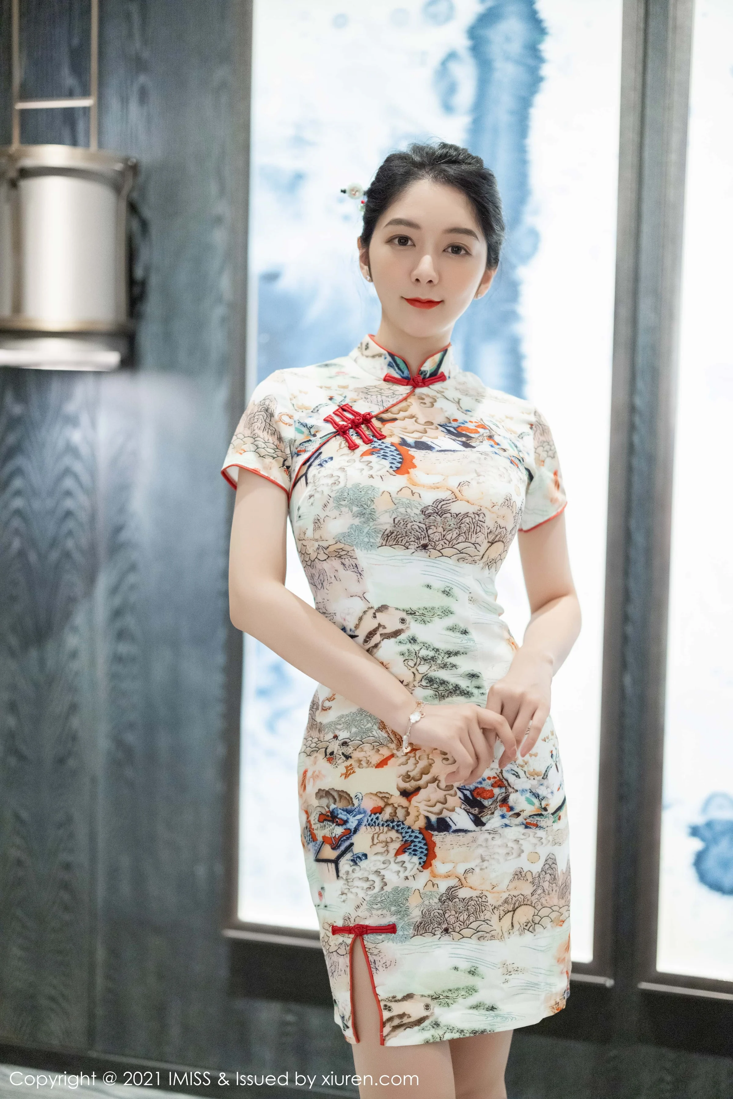 [IMiss]爱蜜社 2021-05-18 Vol.593 Angela00 小热巴｜高清图片集