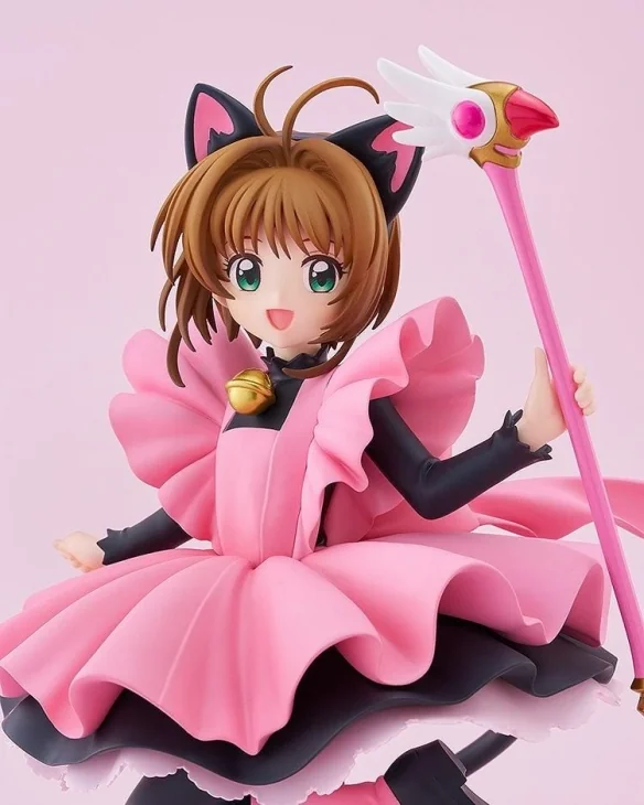 GSC推出《库洛魔法使》木之本樱黑猫风服装大号模型｜高清图片集