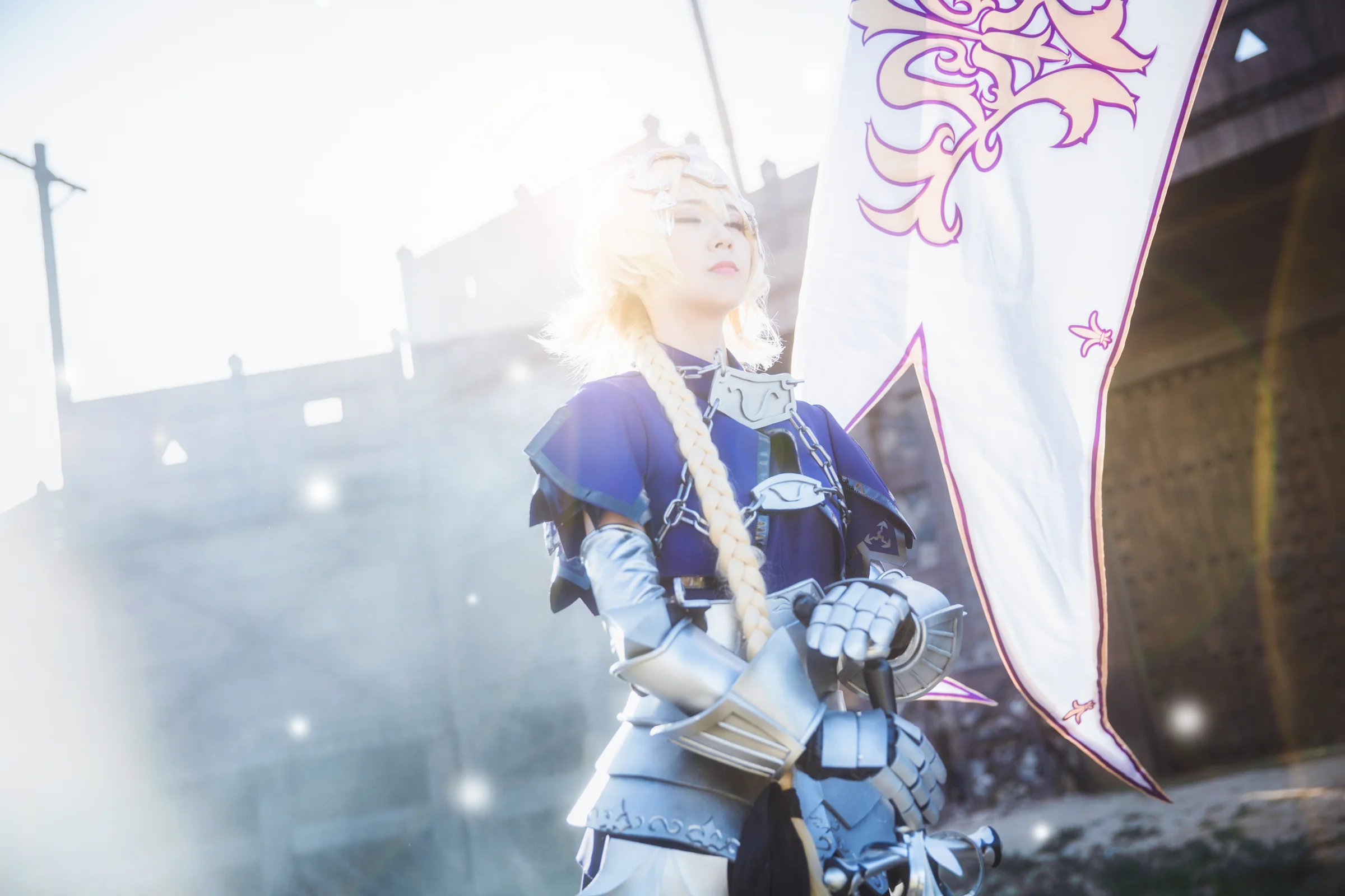 【COS写真正片】Fate/Grand Order贞德