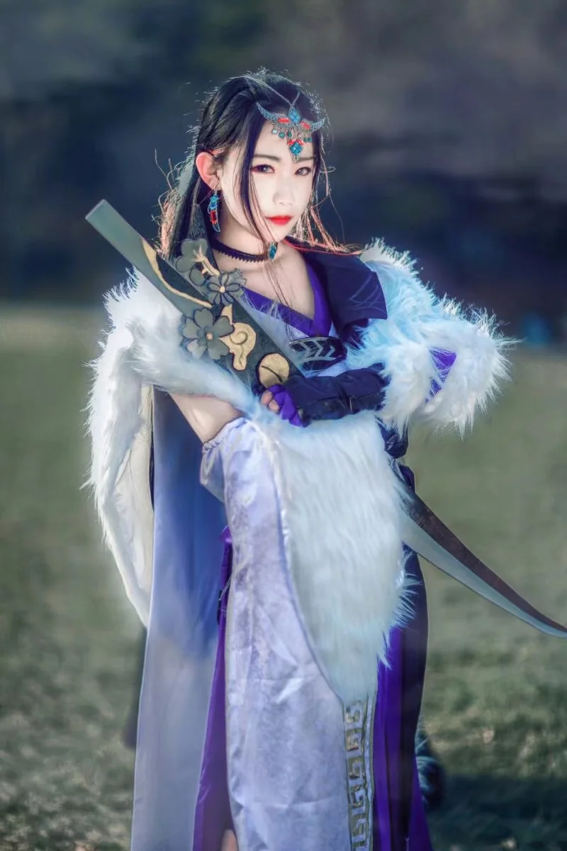 霸刀成女COS写真