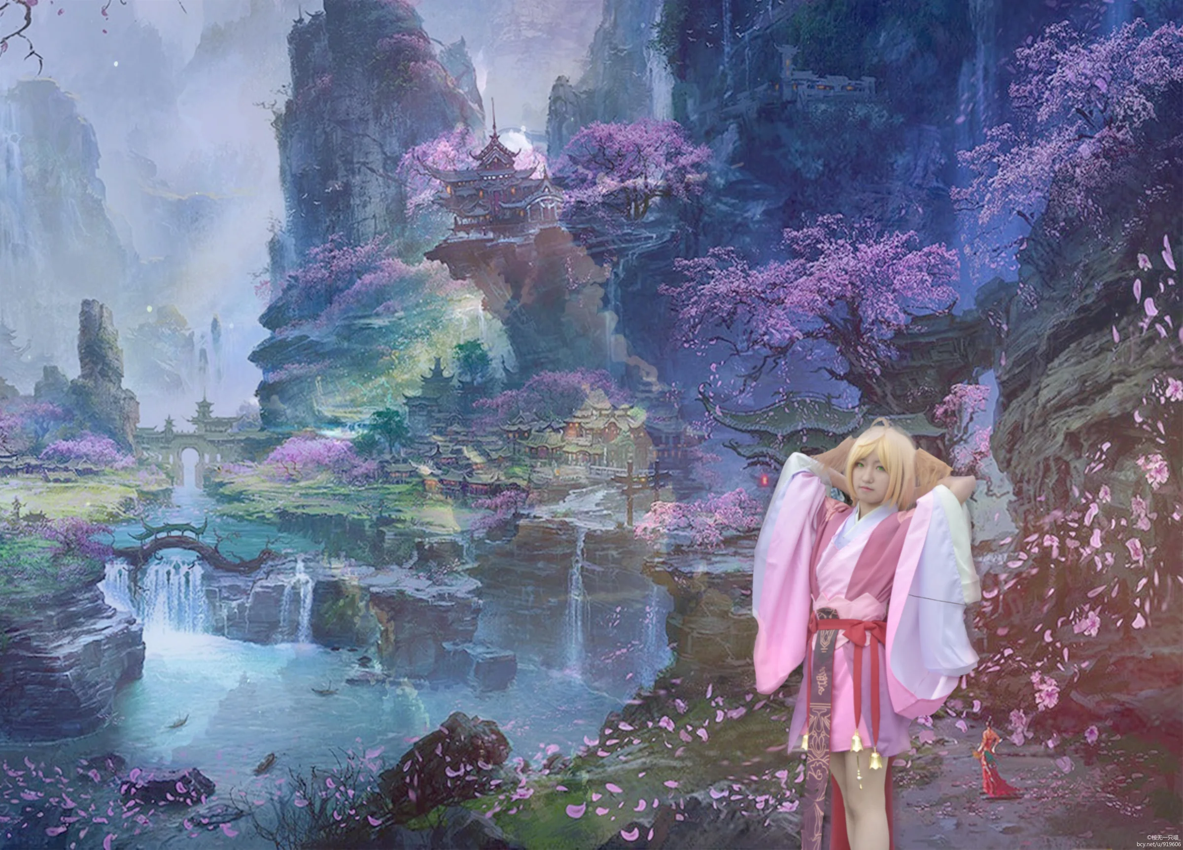狐妖小红娘涂山苏苏（红红）COS写真
