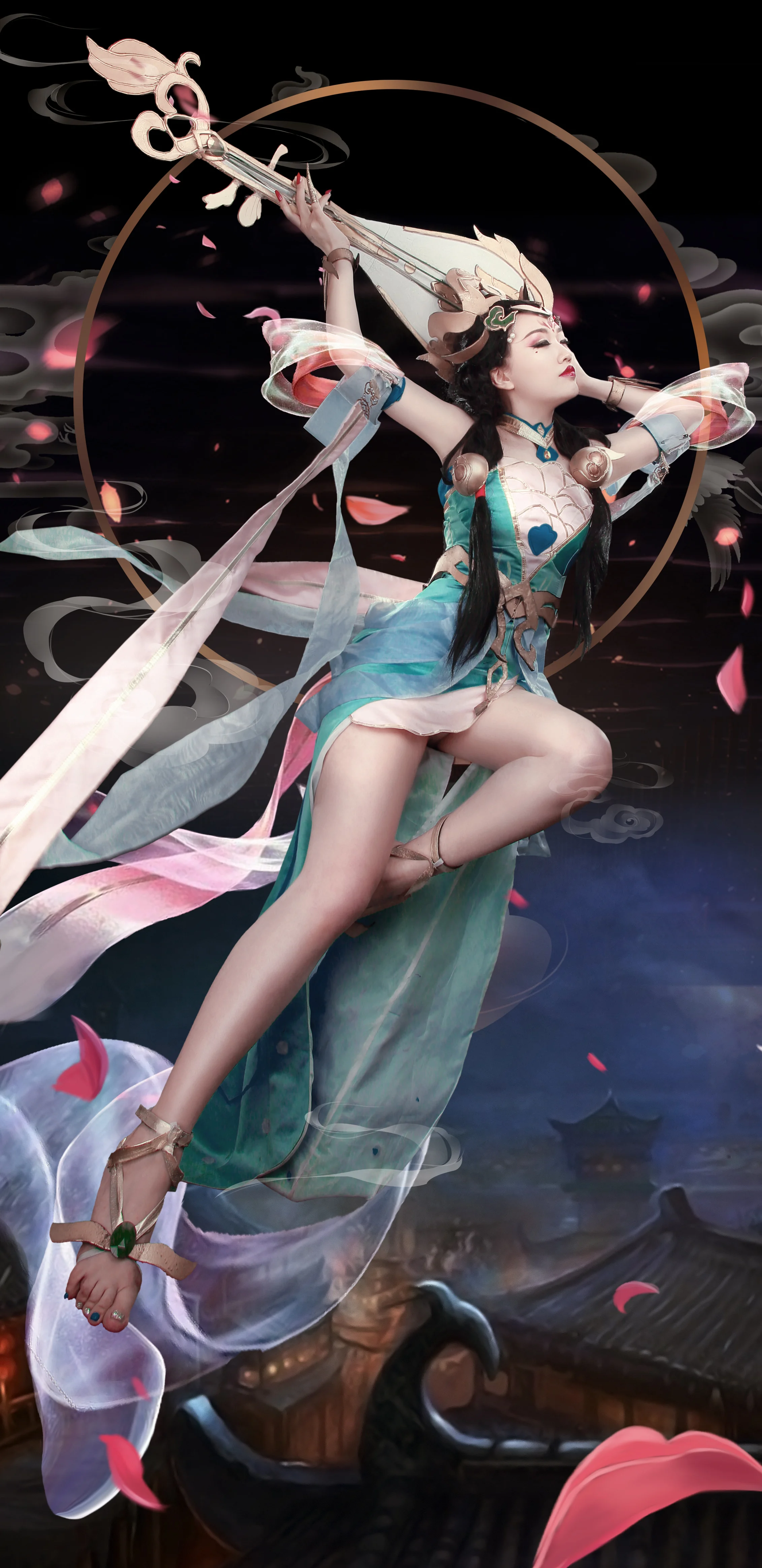 王者荣耀 杨玉环 COS写真