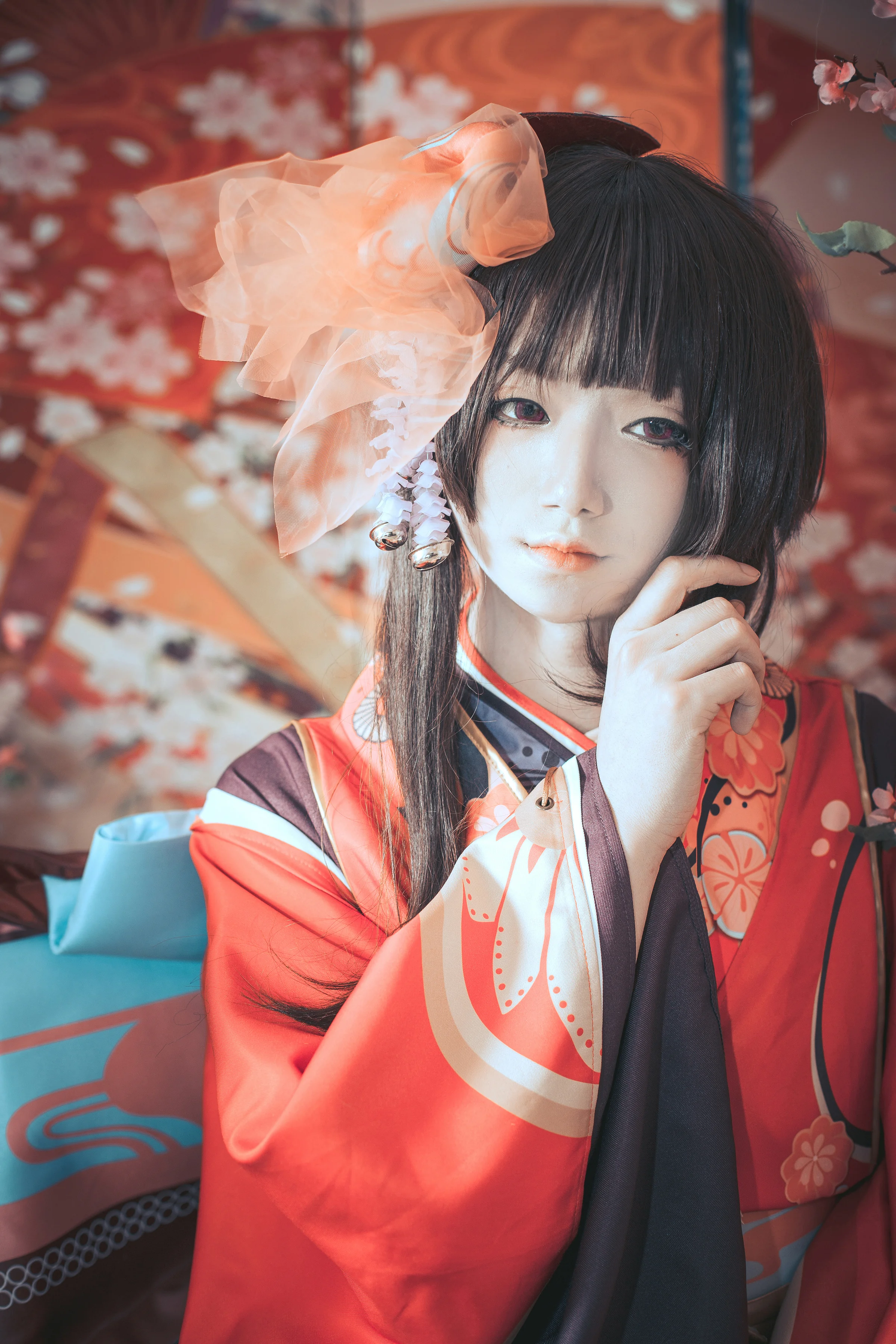阴阳师 神乐COS写真