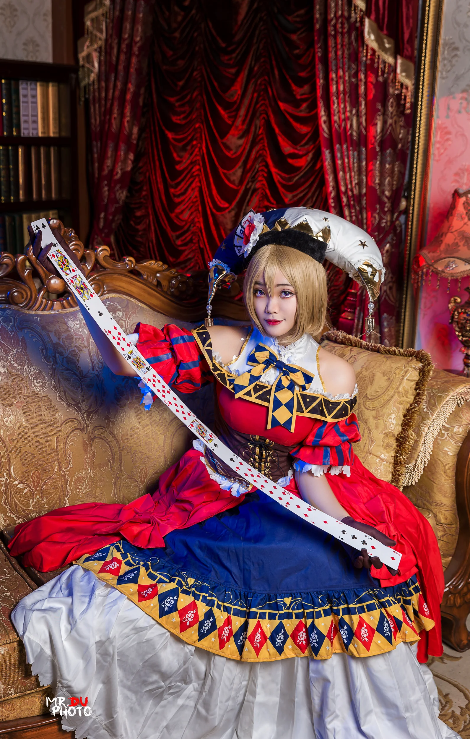 LOVELIVE小泉花阳COS写真