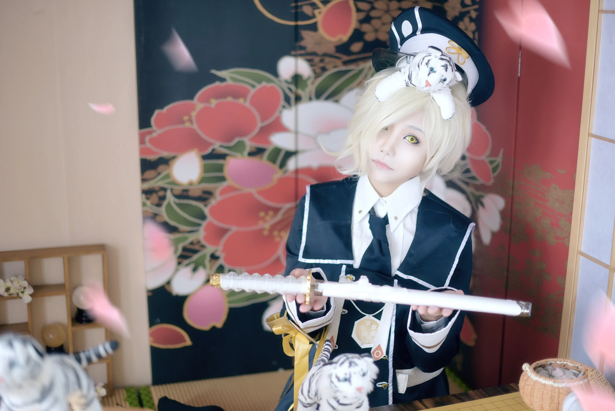 刀剑乱舞 五虎退 COS写真