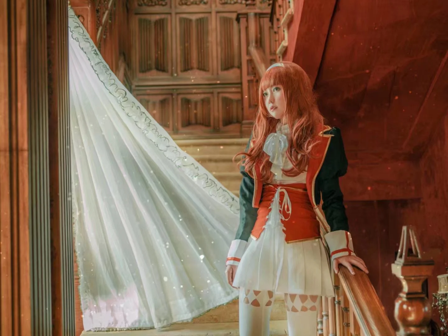 女王蜂の王房 玛瑙COS写真