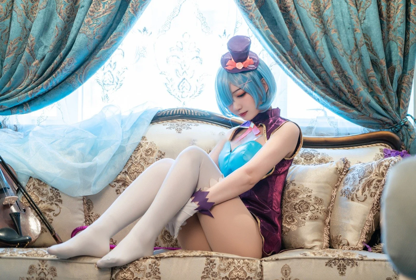 从零开始的异世界生活 蕾姆COS写真