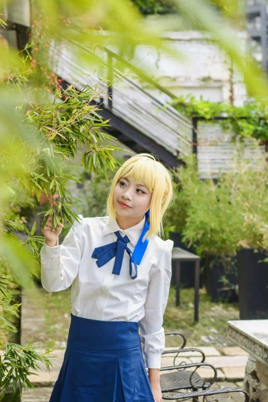 saber呐～COS写真