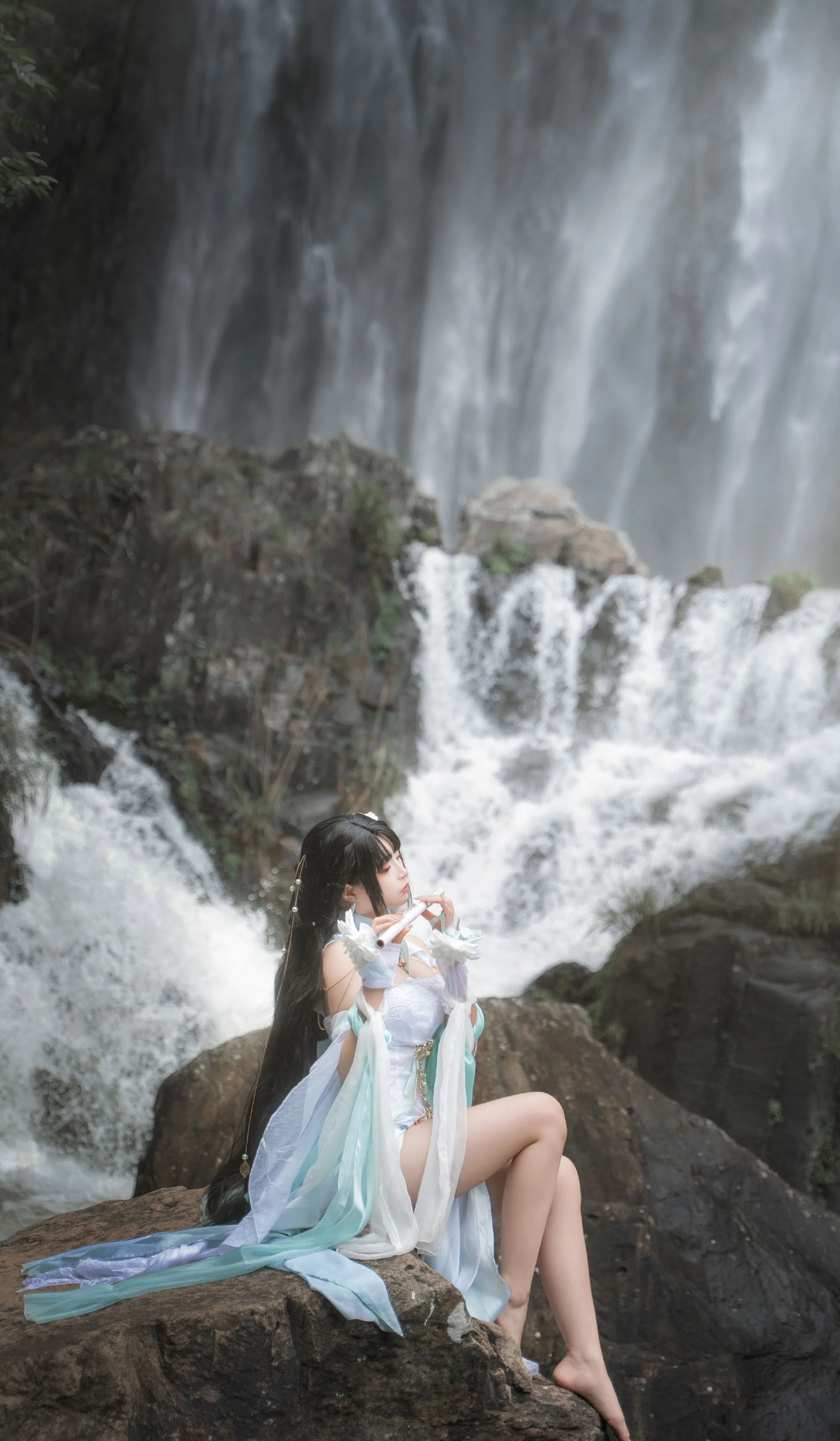 《逆水寒》素问COS写真