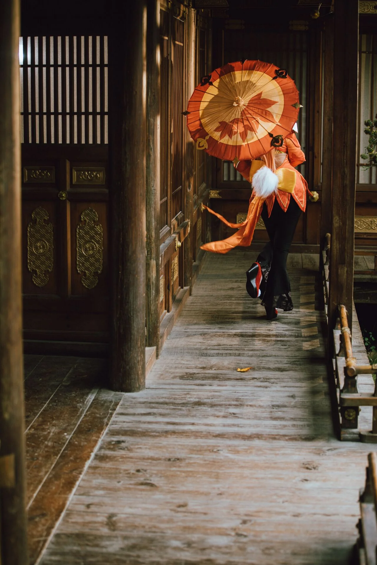 王者荣耀 公孙离 COS写真 再多喜欢阿离多一点