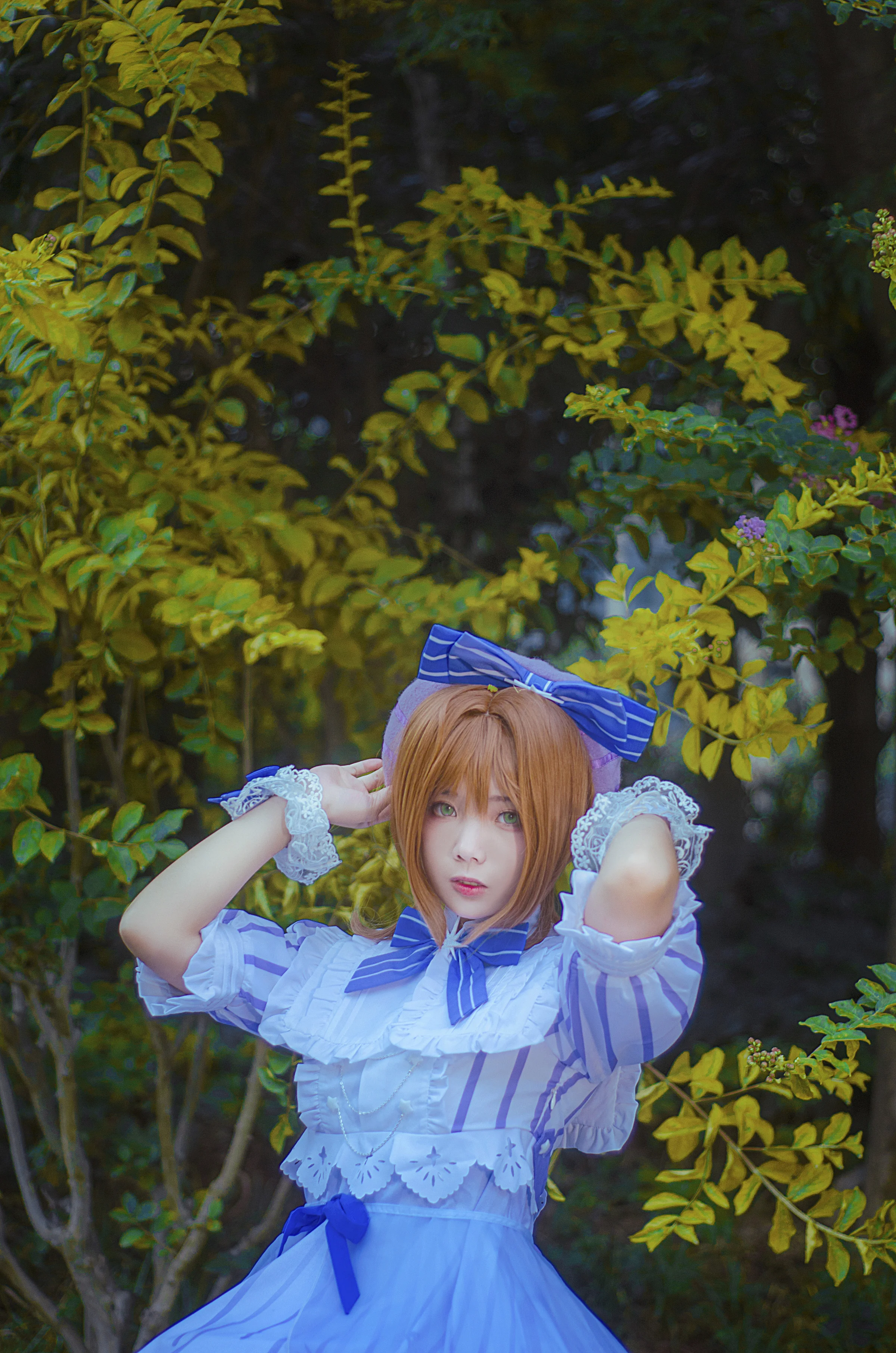 魔卡少女樱 木之本樱&知世COS写真