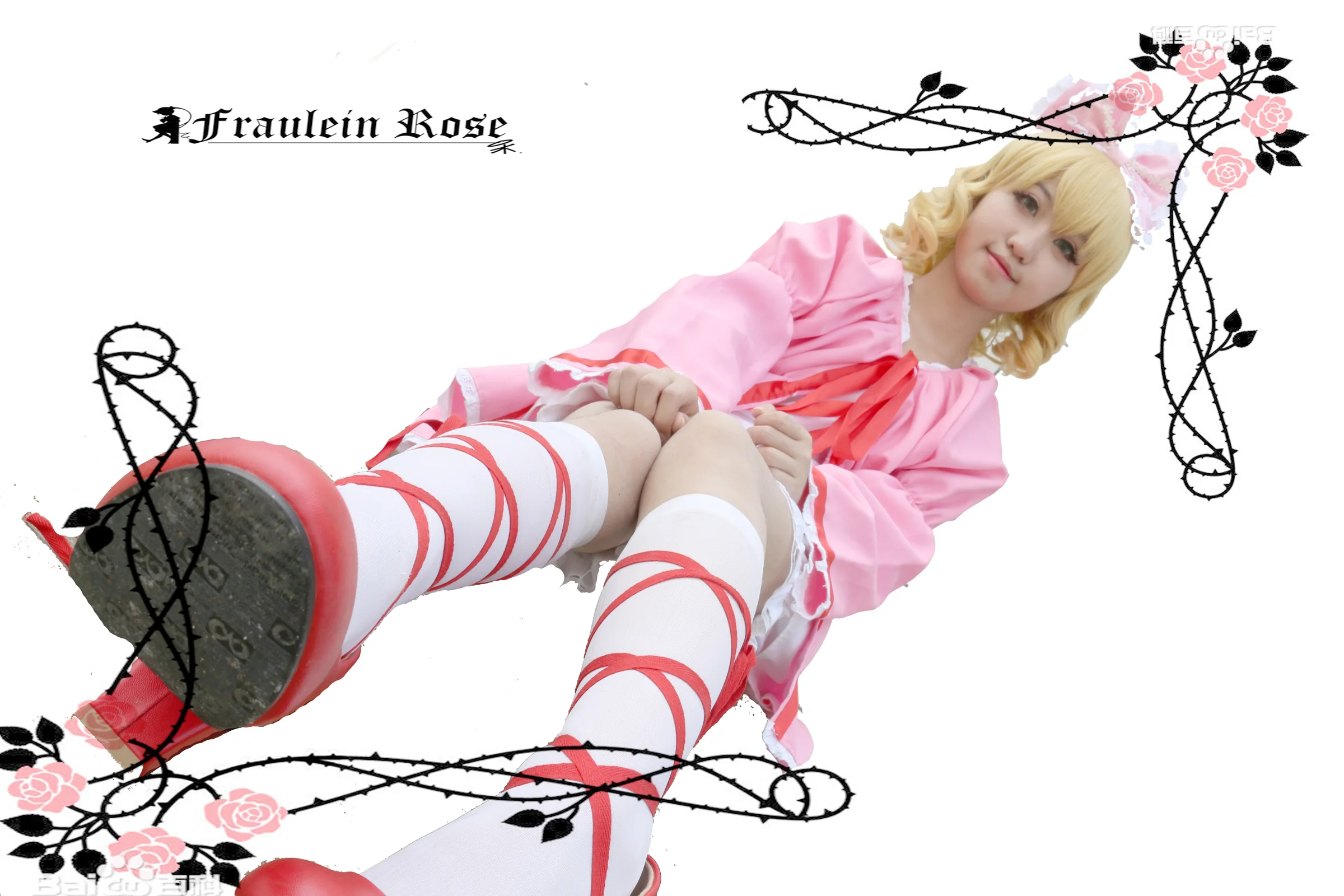 蔷薇少女雏莓COS写真