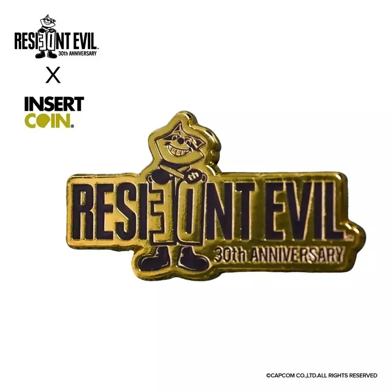 《惡靈古堡30週年》與電玩服飾品牌「Insert Coin」合作推出趣味精品，保護傘LOGO雨傘這個看了就讓人想買｜高清图片集