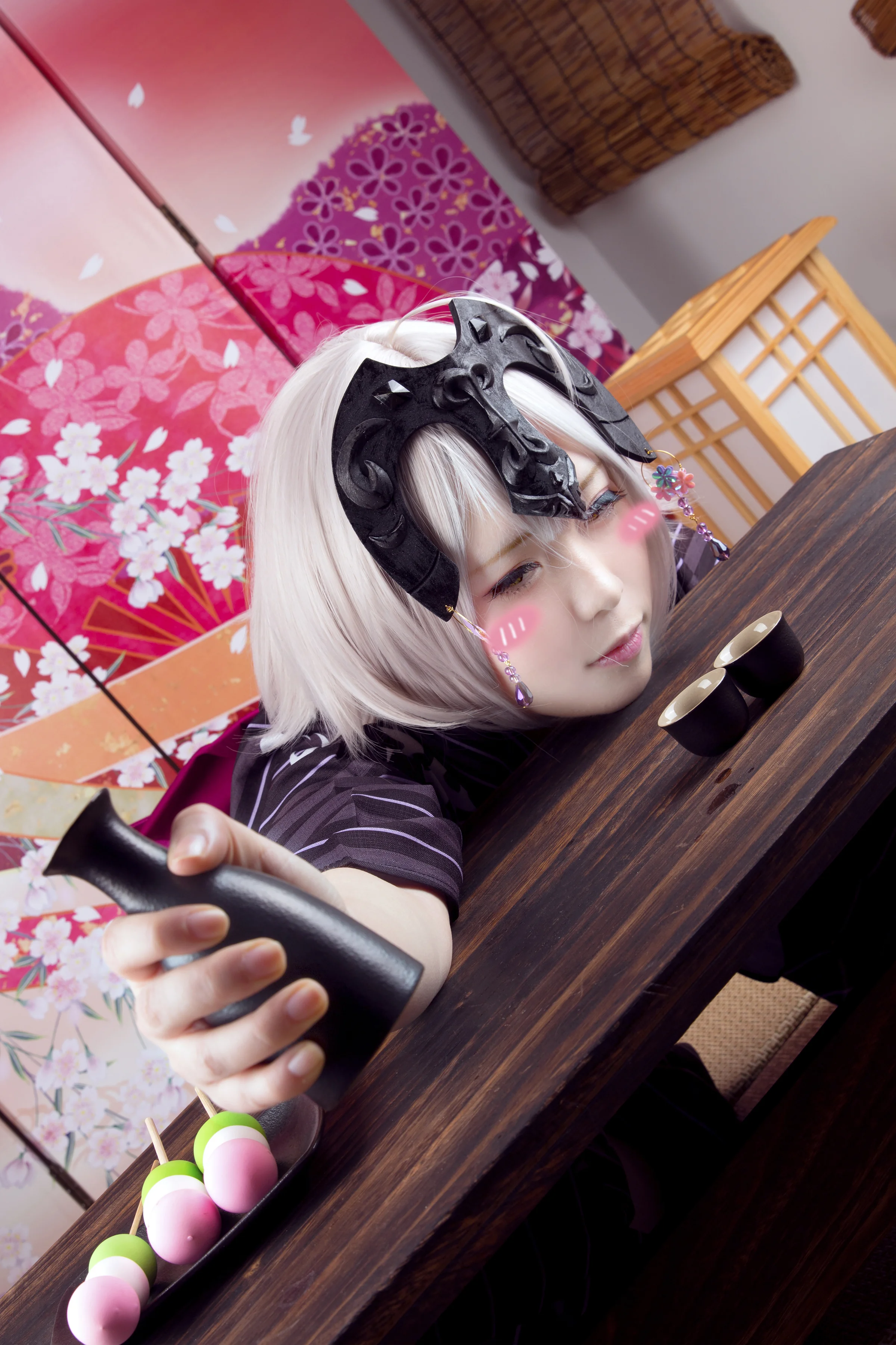FATE黑贞德COS写真