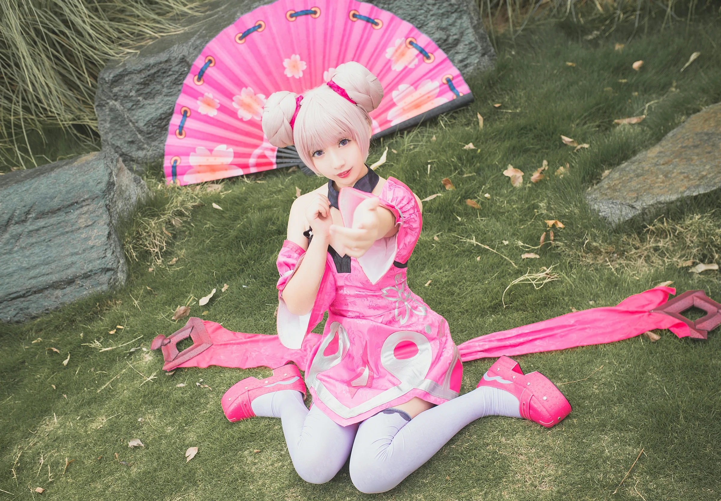小乔COS写真 “小乔最喜欢你了”